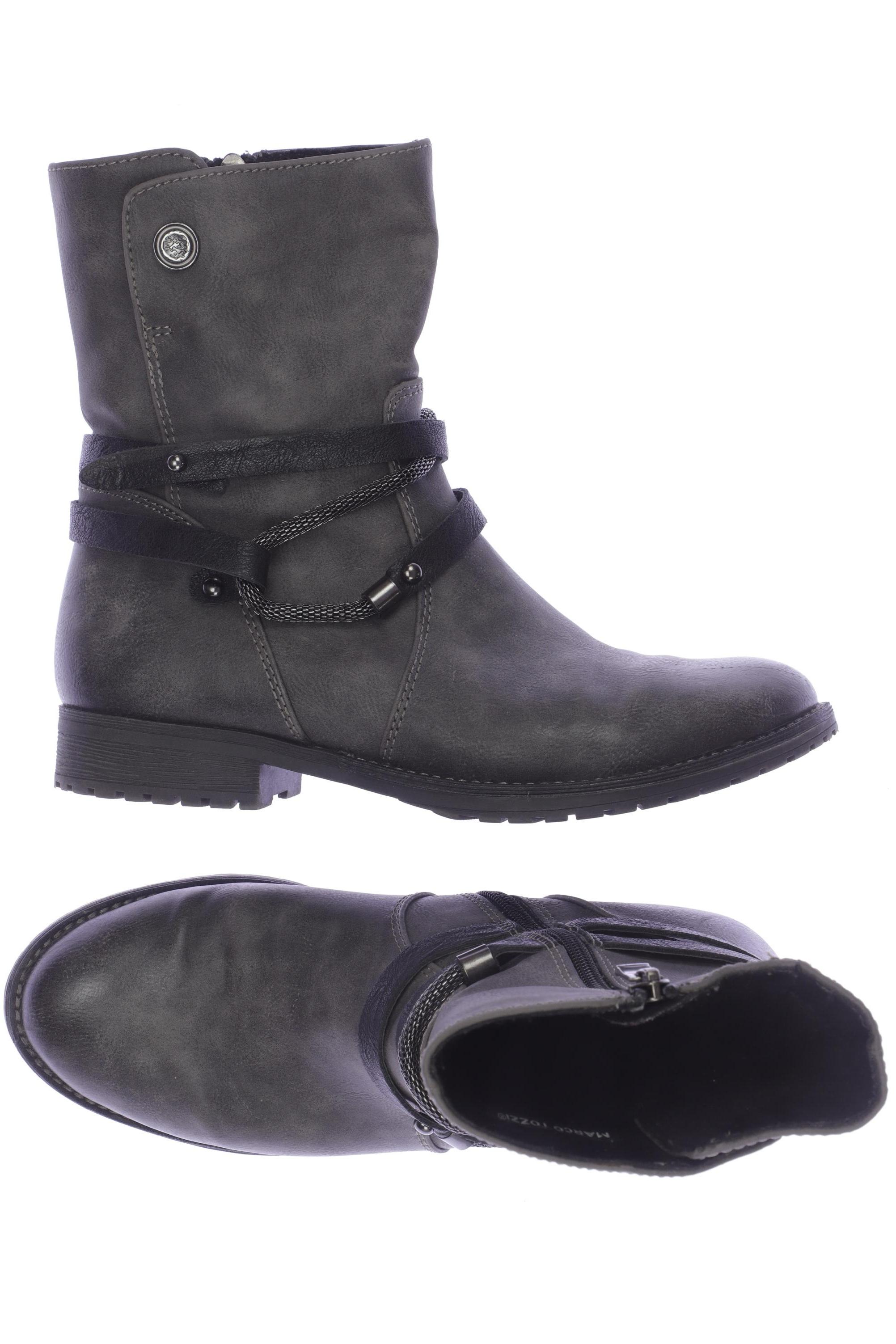 

Marco Tozzi Damen Stiefelette, grau, Gr. 37