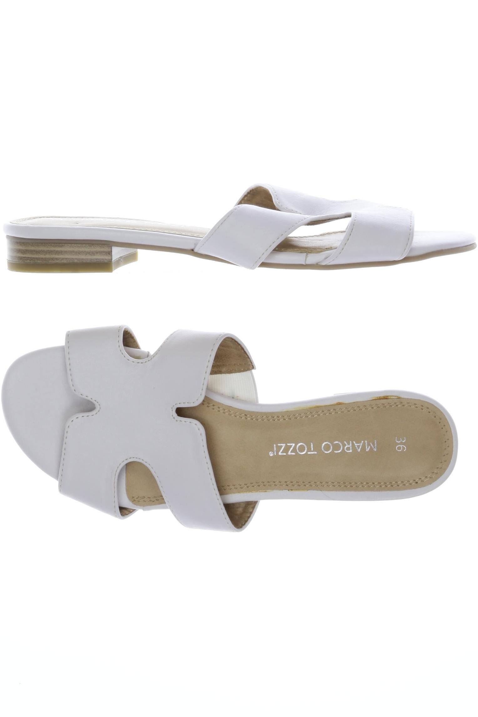 

Marco Tozzi Damen Sandale, weiß, Gr. 36