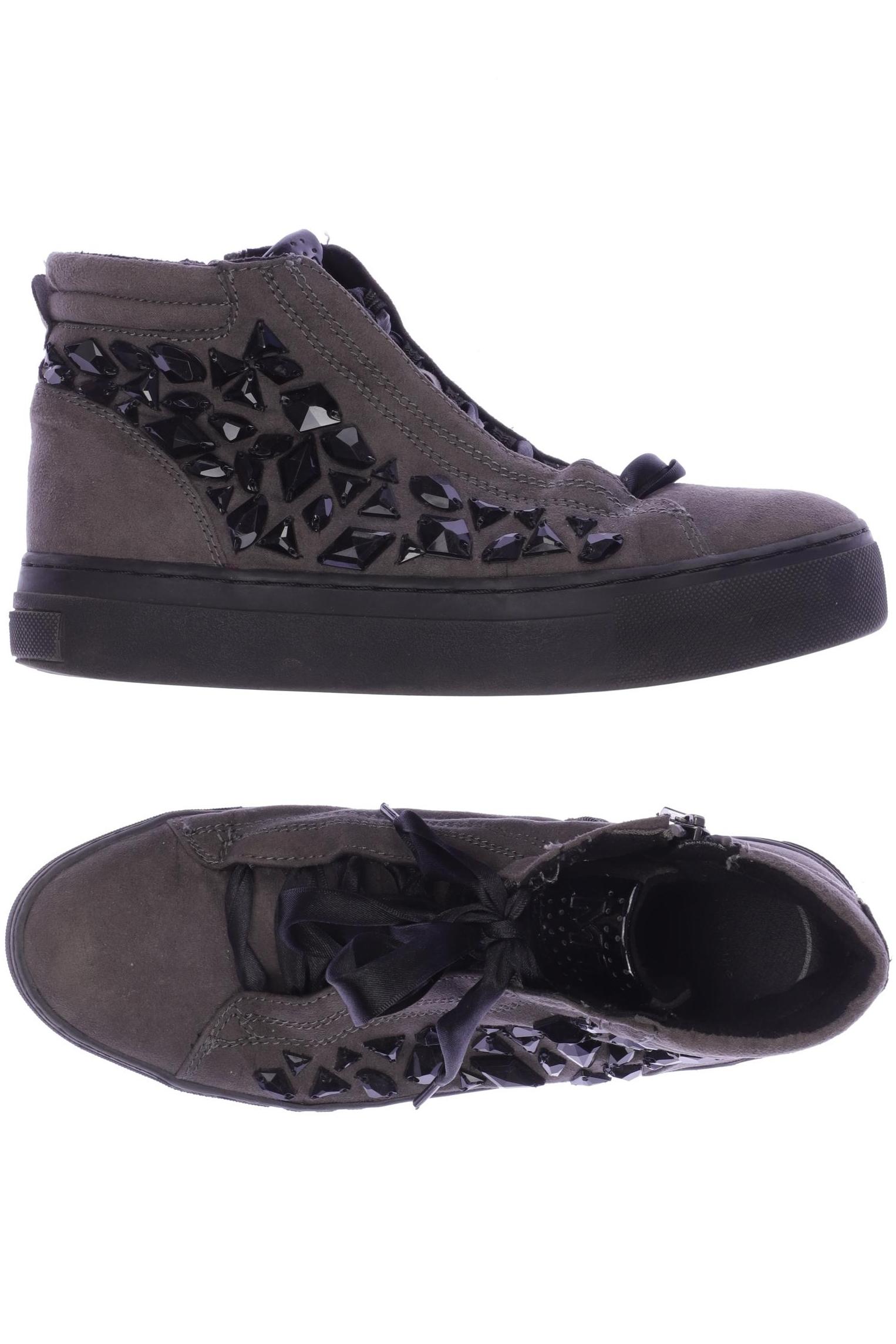 

Marco Tozzi Damen Stiefelette, grau, Gr. 38