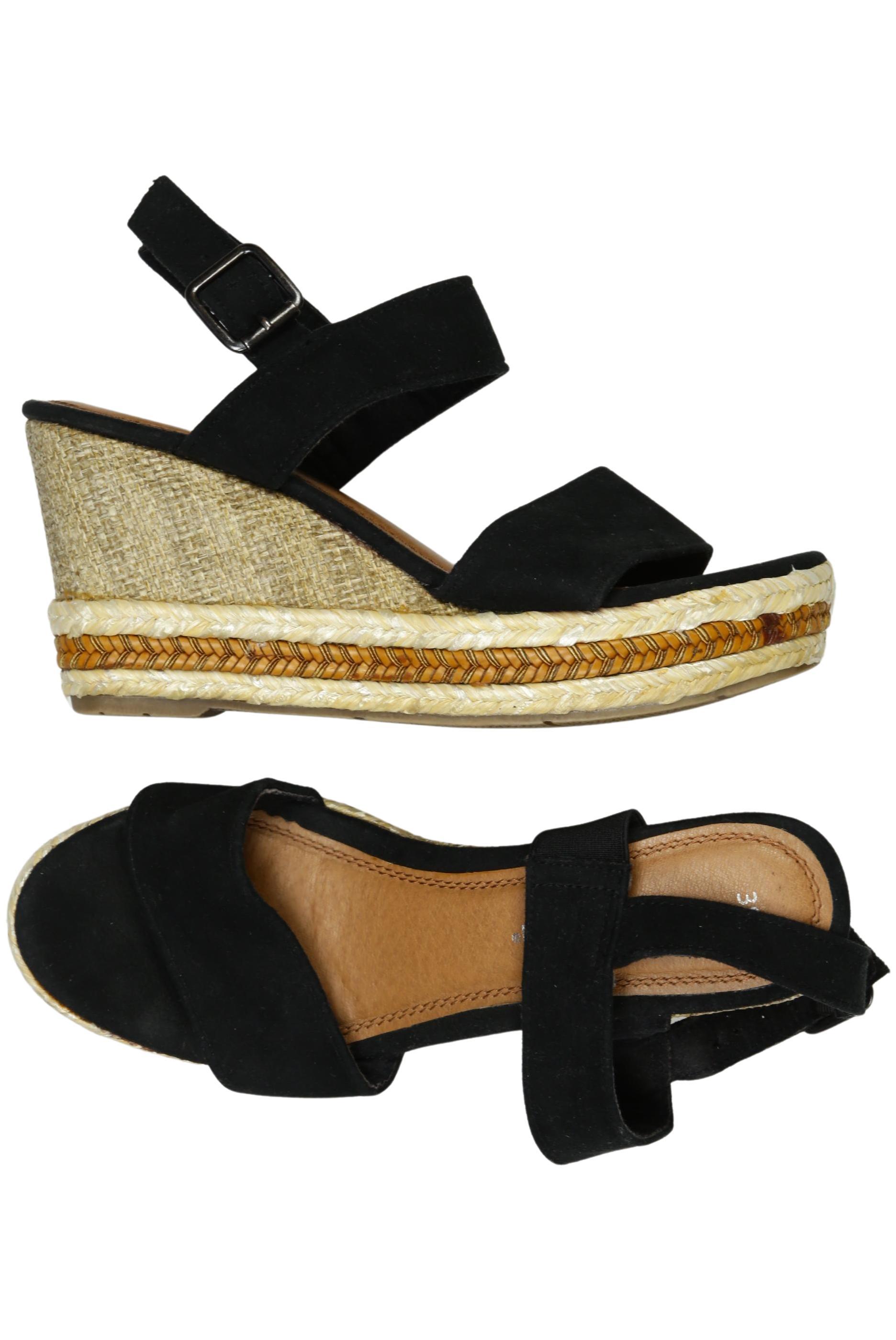 

Marco Tozzi Damen Sandale, schwarz, Gr. 38