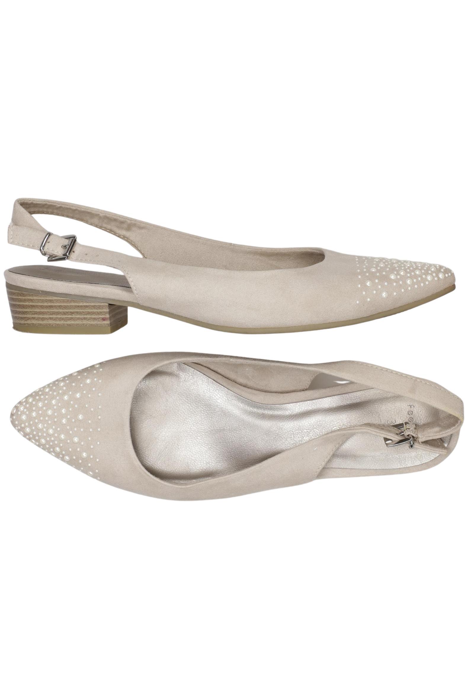 

Marco Tozzi Damen Ballerinas, beige, Gr. 39
