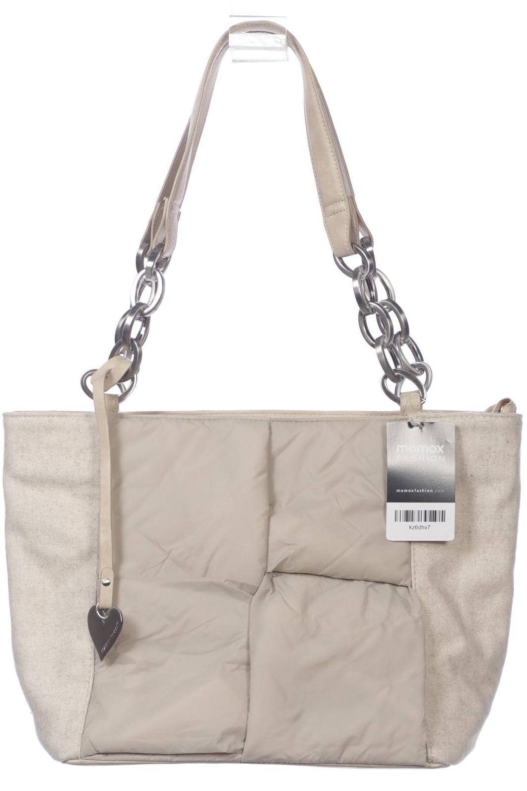 

Marco Tozzi Damen Handtasche, beige, Gr.