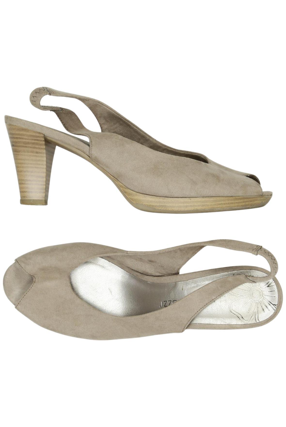 

Marco Tozzi Damen Sandale, beige, Gr. 41