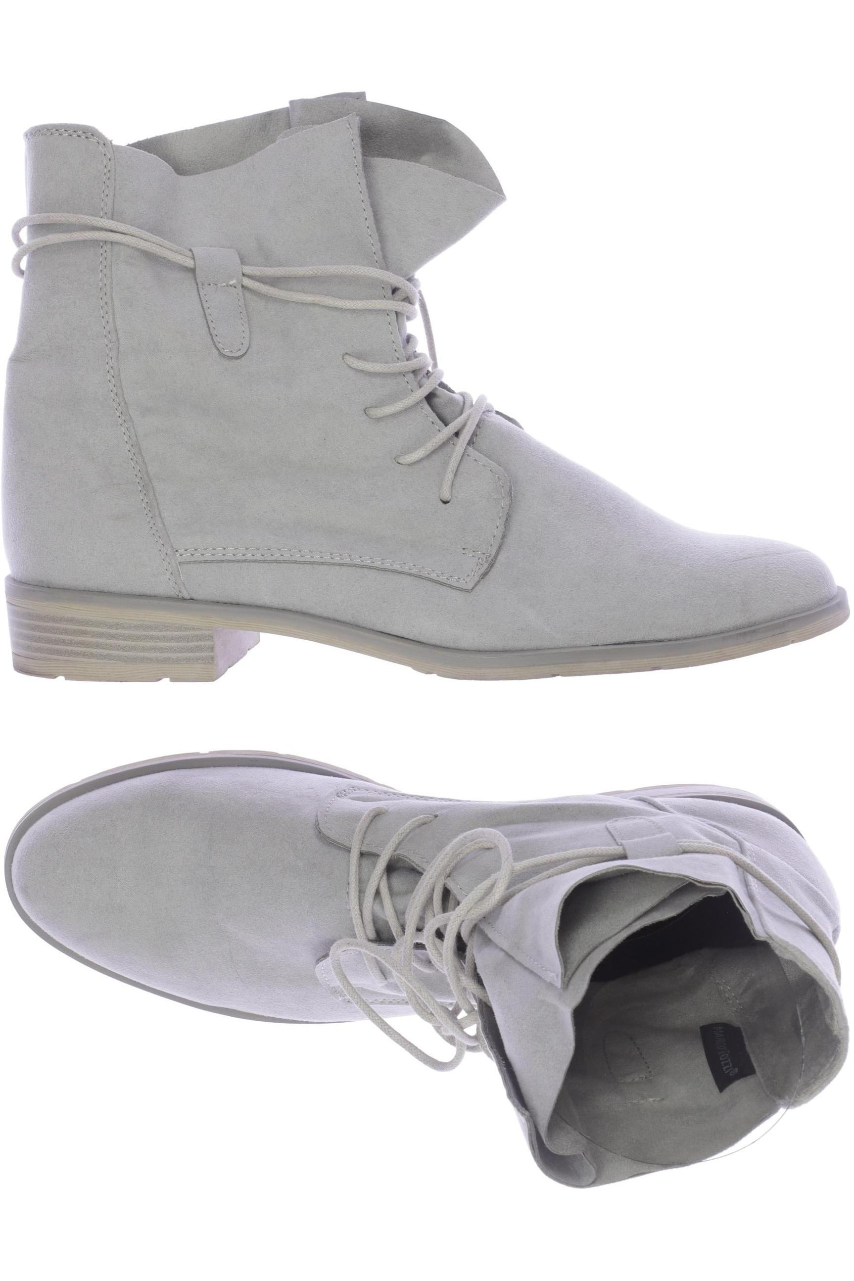 

Marco Tozzi Damen Stiefelette, grau, Gr. 42