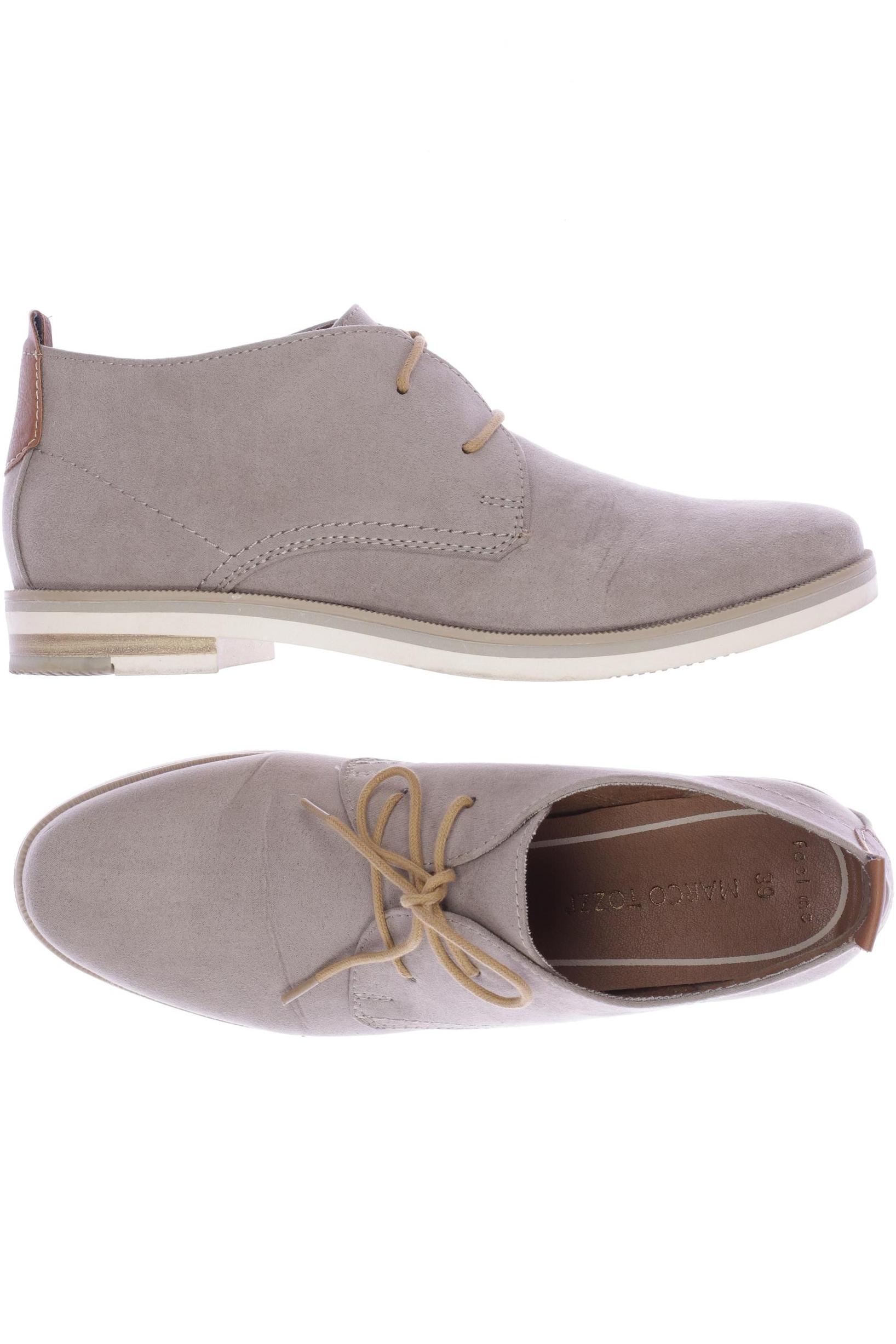 

Marco Tozzi Damen Stiefelette, beige, Gr. 39
