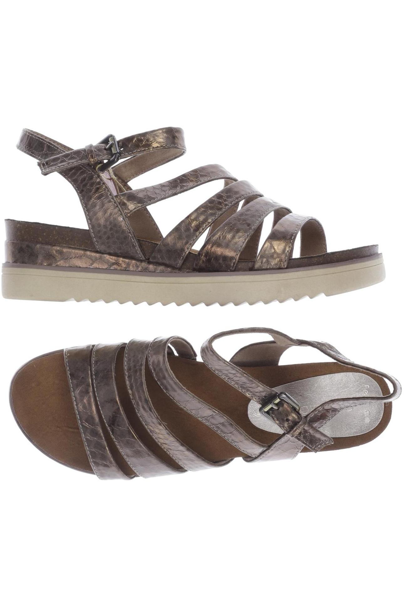 

Marco Tozzi Damen Sandale, grau, Gr. 40