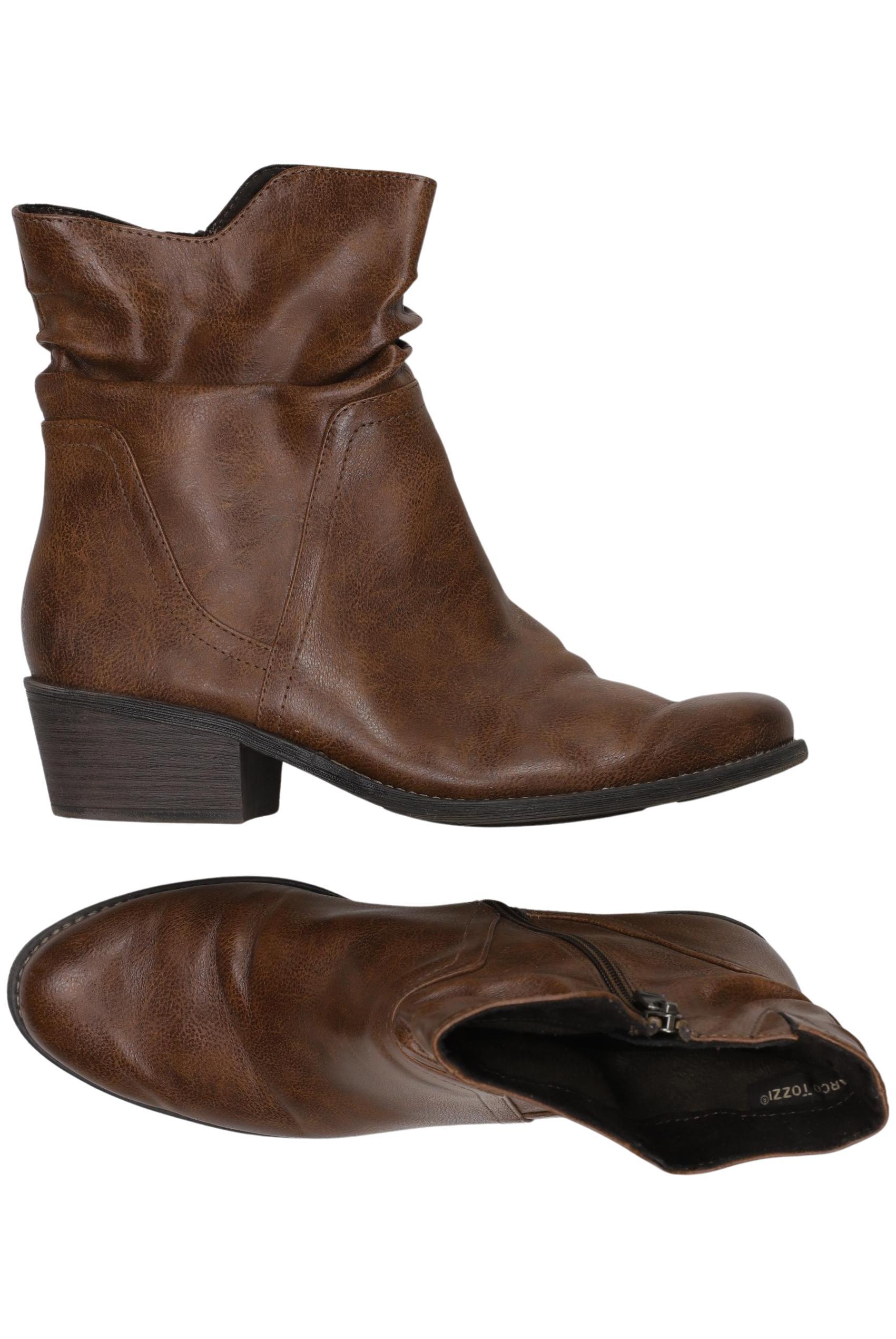 

Marco Tozzi Damen Stiefelette, braun, Gr. 40