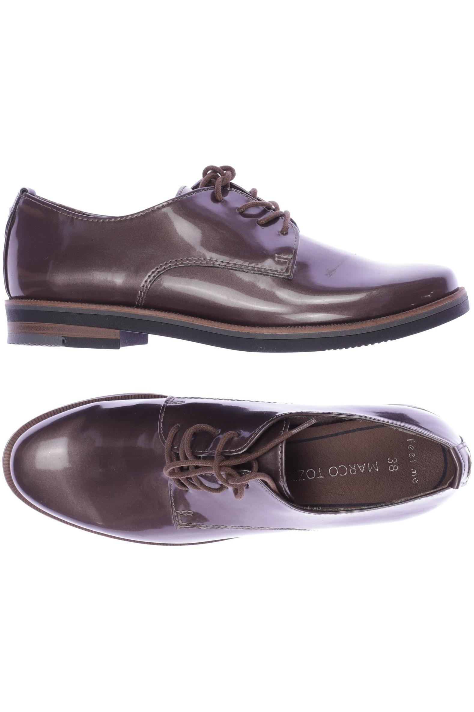 

Marco Tozzi Damen Halbschuh, braun, Gr. 38