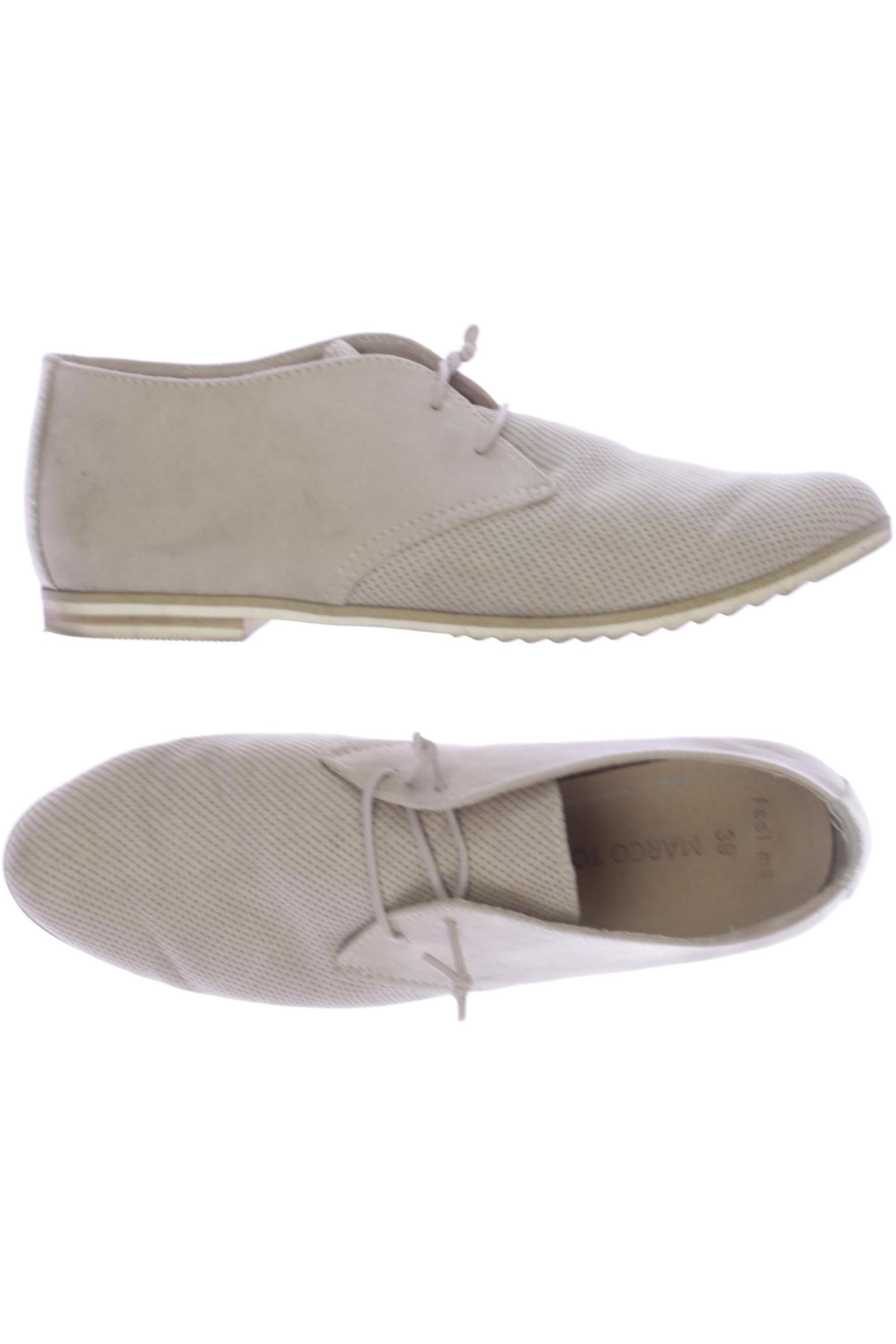 

Marco Tozzi Damen Halbschuh, beige