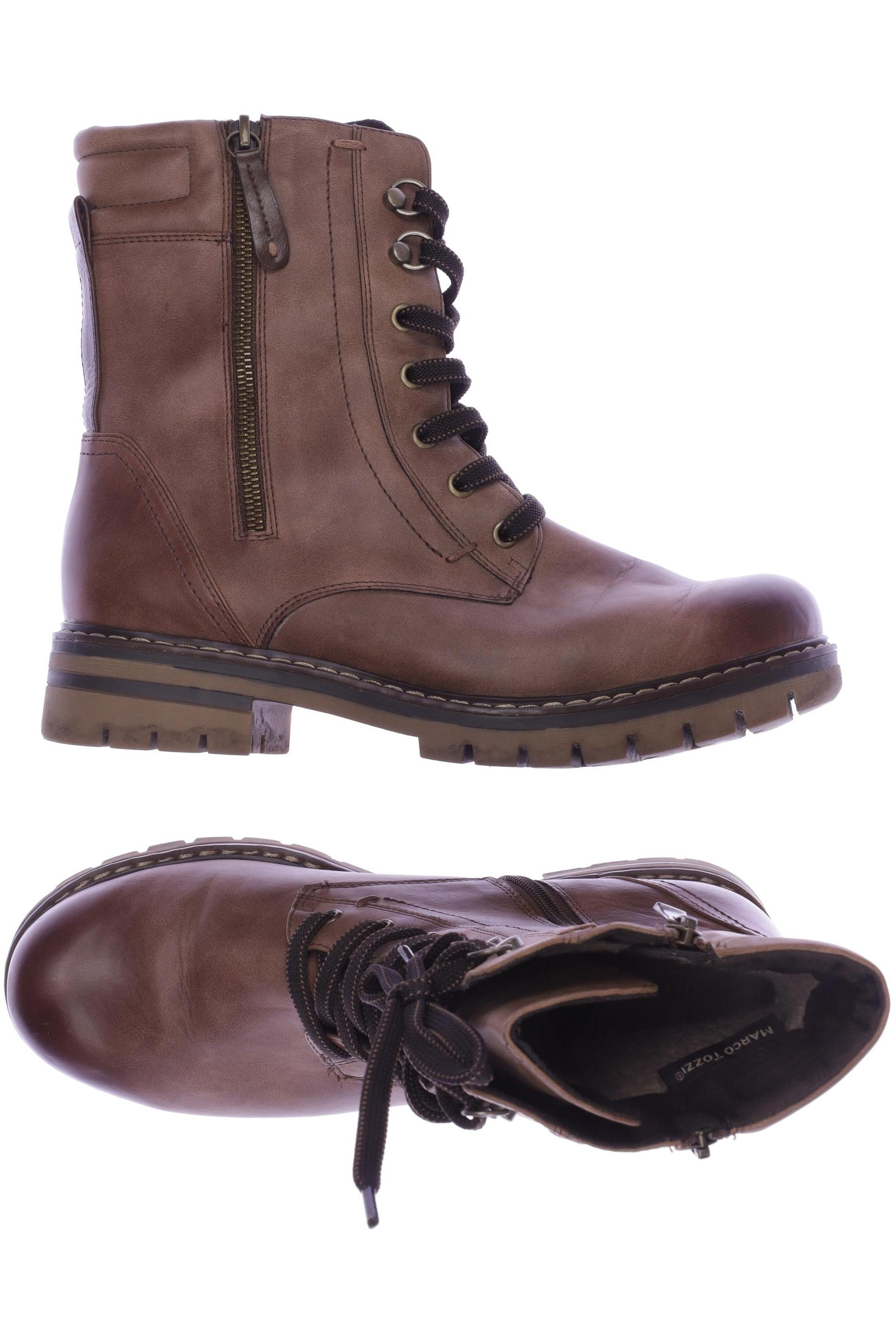 

Marco Tozzi Damen Stiefelette, braun, Gr. 40