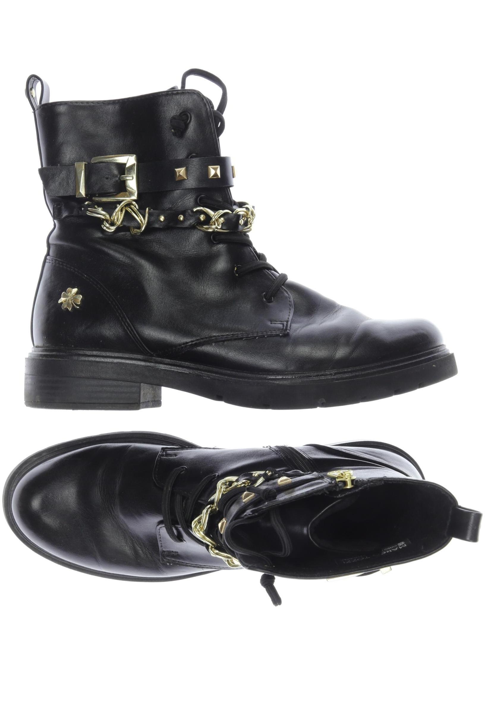 

Marco Tozzi Damen Stiefelette, schwarz, Gr. 40