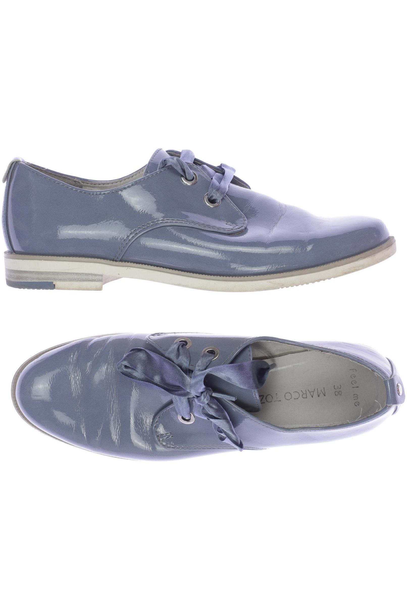 

Marco Tozzi Damen Halbschuh, hellblau, Gr. 38
