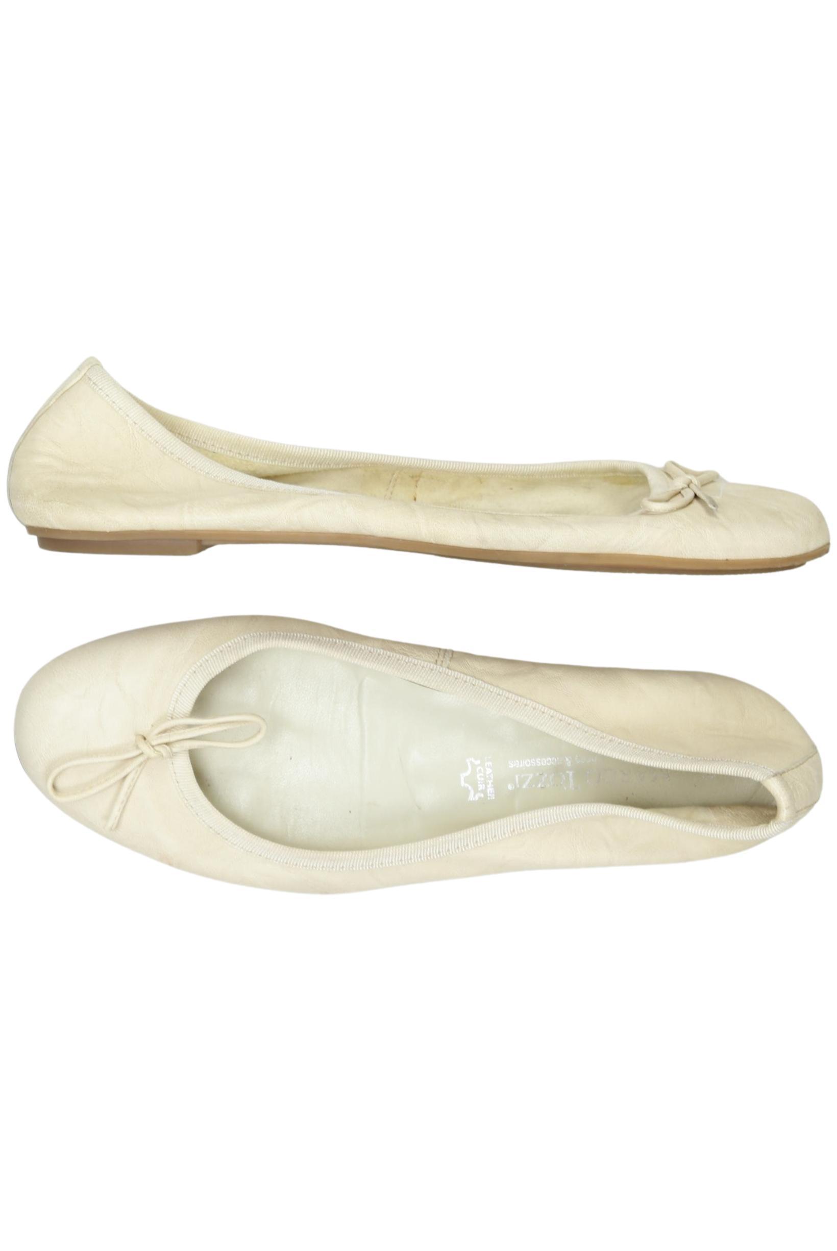 

Marco Tozzi Damen Ballerinas, cremeweiß, Gr. 38
