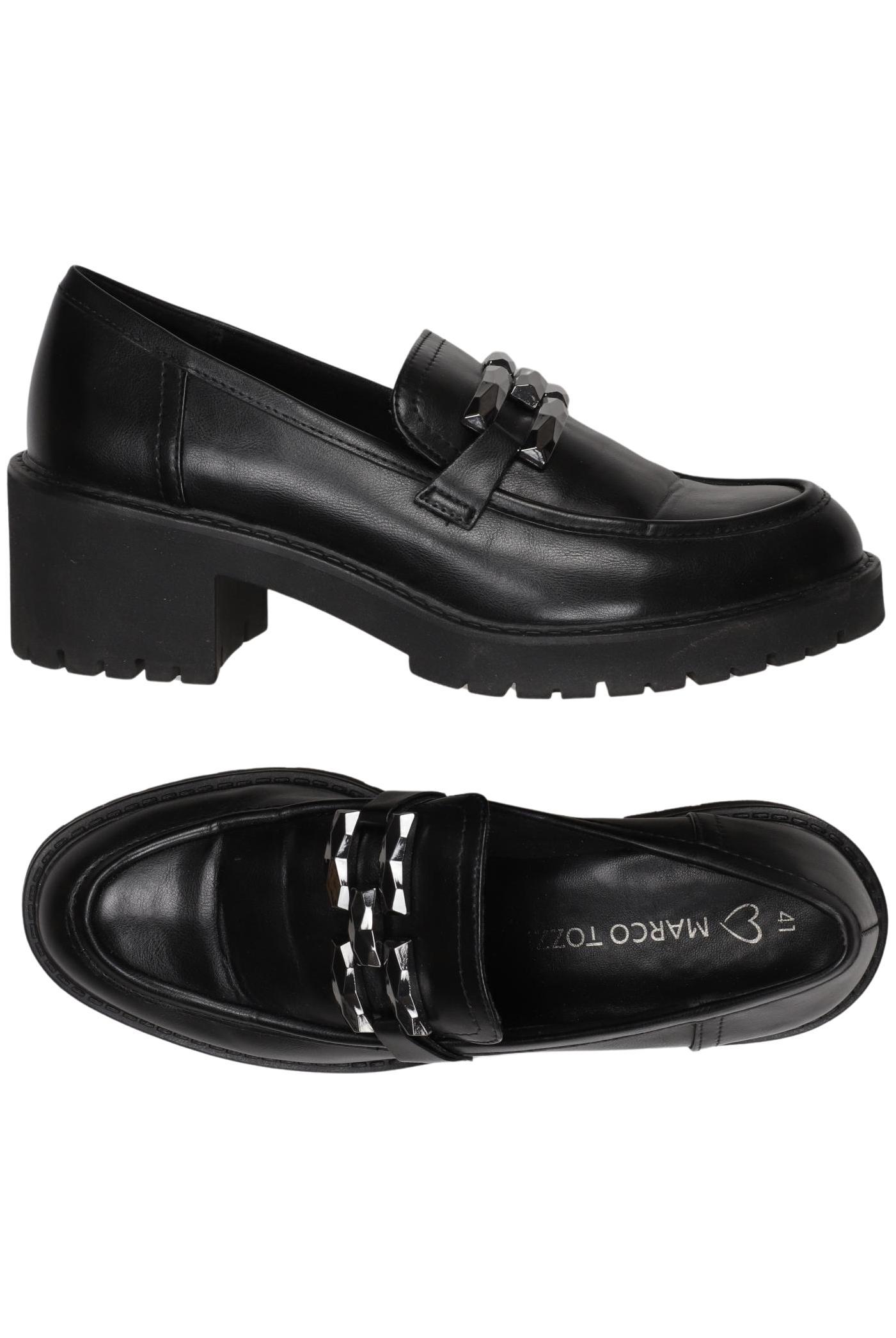

Marco Tozzi Damen Halbschuh, schwarz, Gr. 41