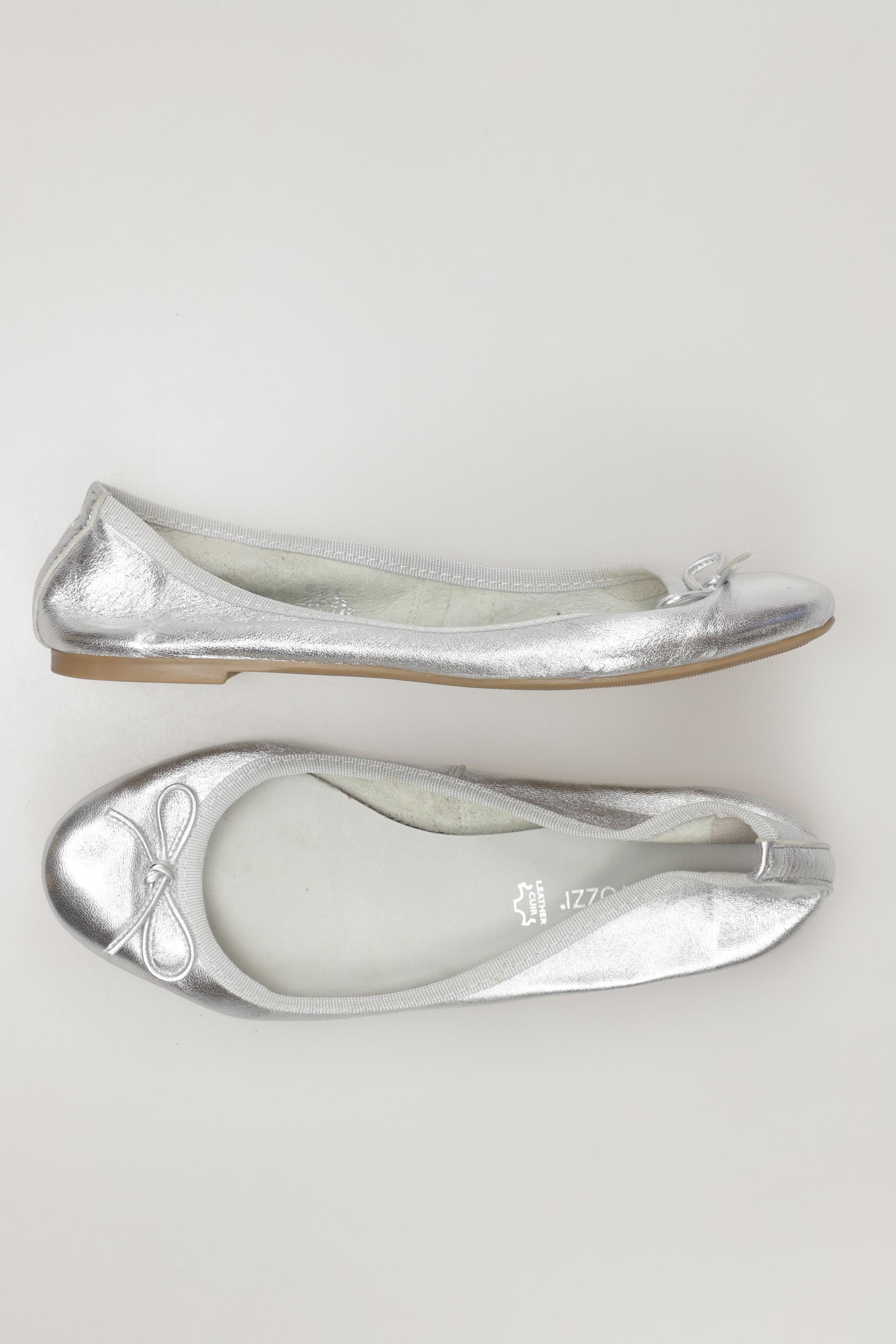

Marco Tozzi Damen Ballerinas, silber