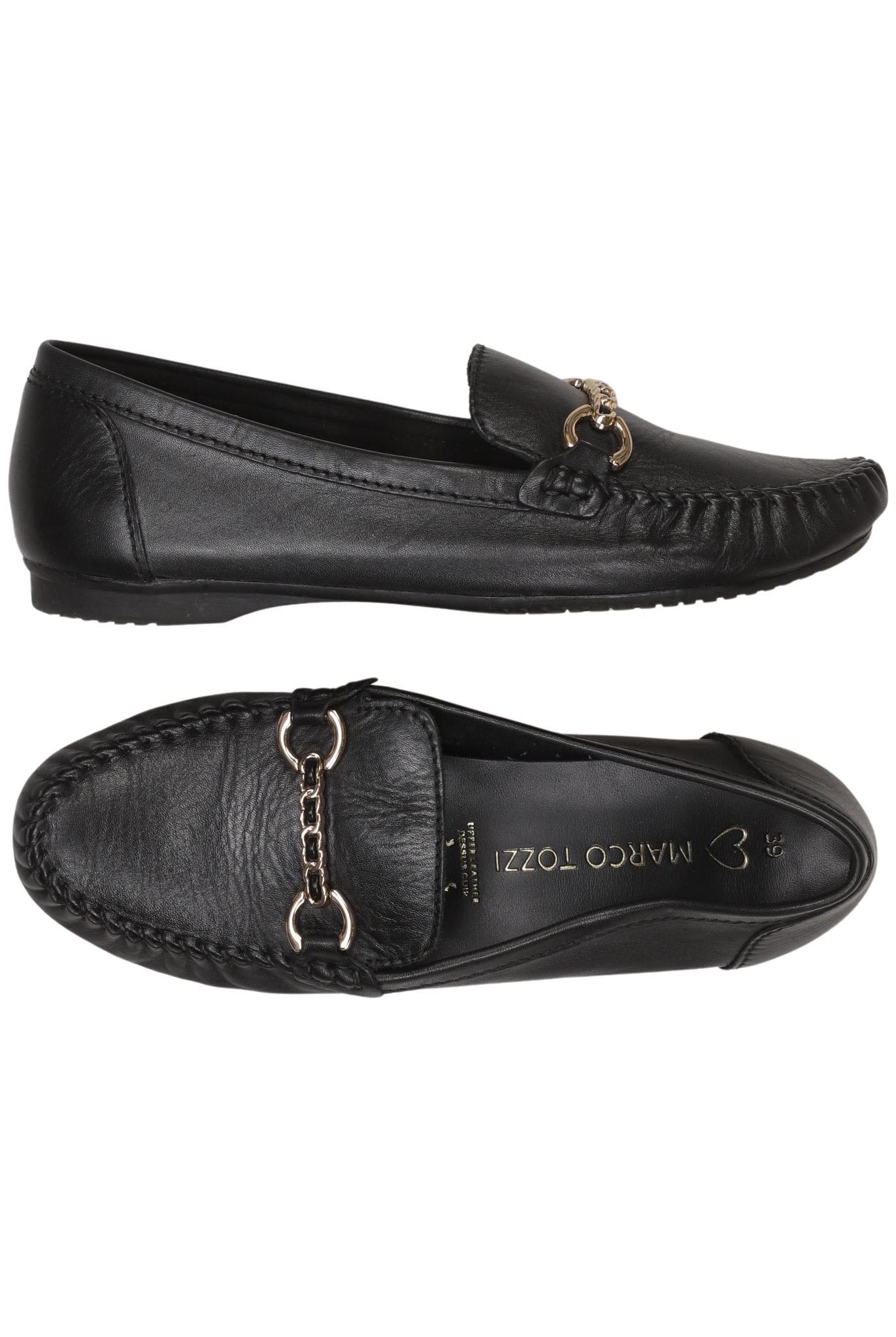 

Marco Tozzi Damen Halbschuh, schwarz, Gr. 39