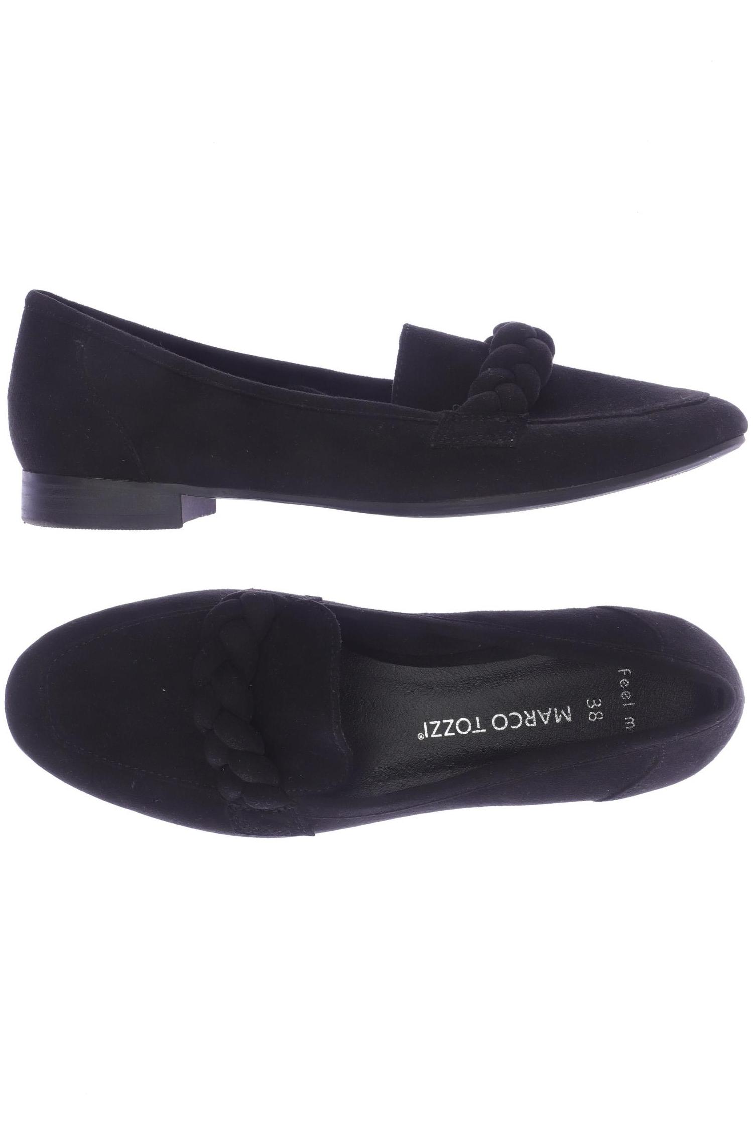 

Marco Tozzi Damen Ballerinas, schwarz, Gr. 38