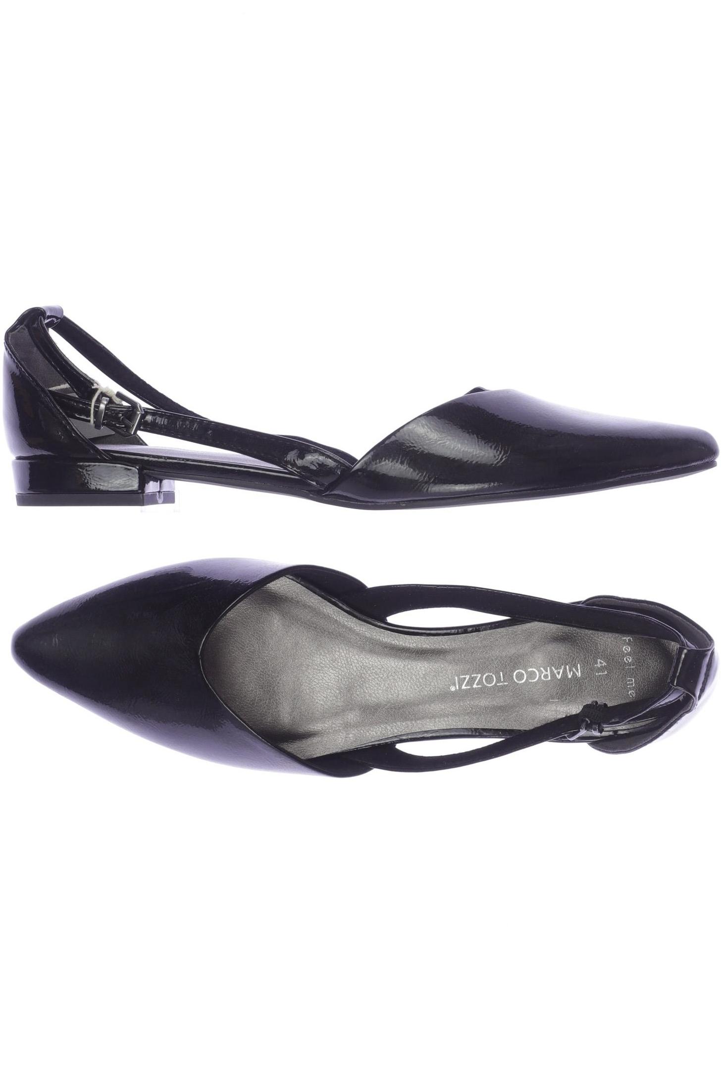 

Marco Tozzi Damen Ballerinas, schwarz, Gr. 41