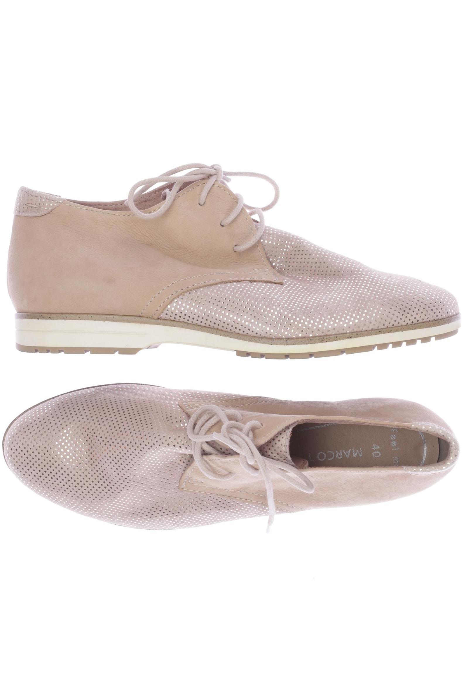 

Marco Tozzi Damen Stiefelette, beige