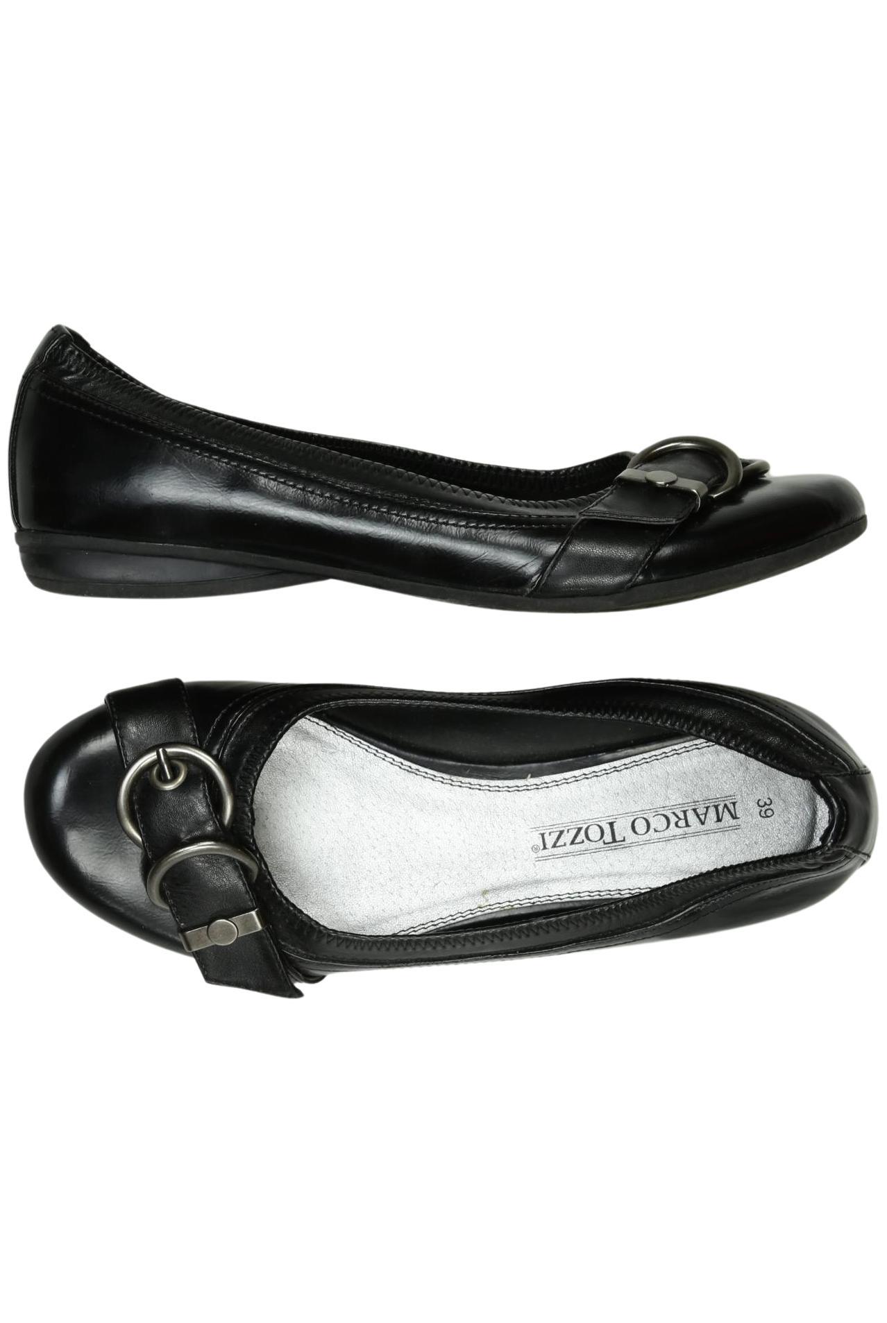 

Marco Tozzi Damen Ballerinas, schwarz, Gr. 39