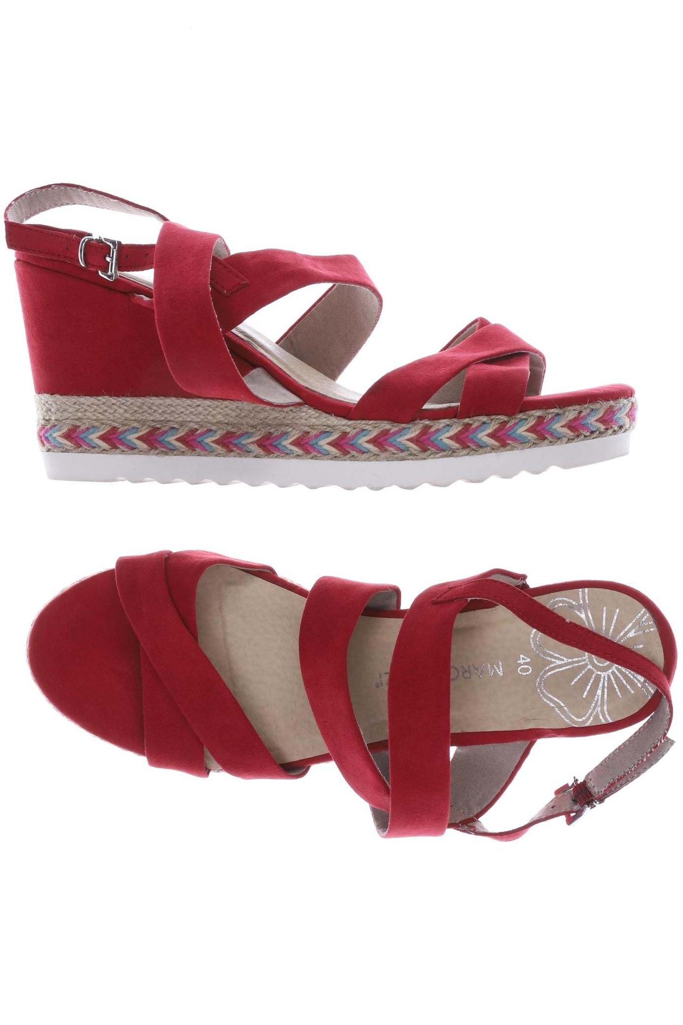 

Marco Tozzi Damen Sandale, rot, Gr. 40