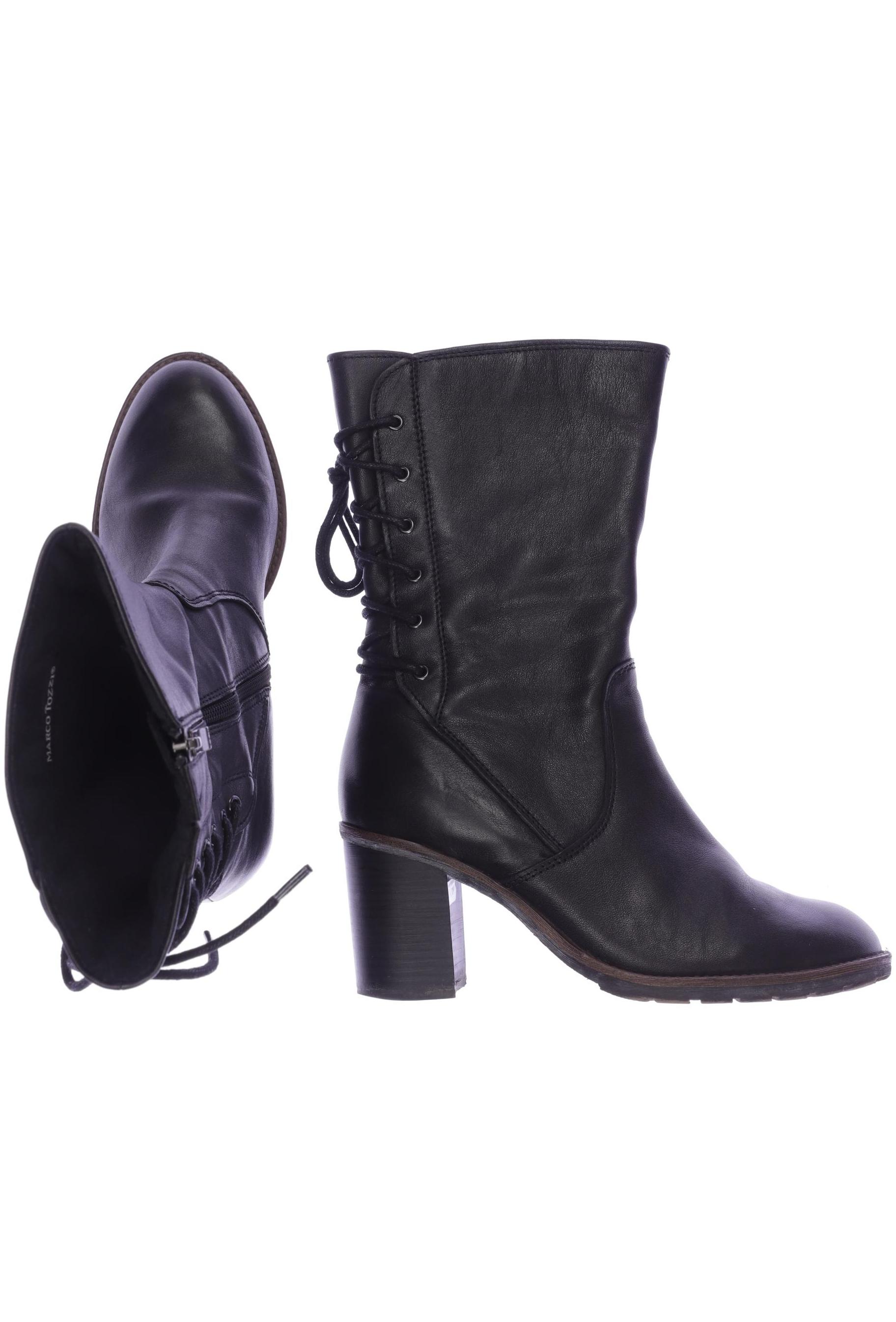 

Marco Tozzi Damen Stiefelette, schwarz, Gr. 39