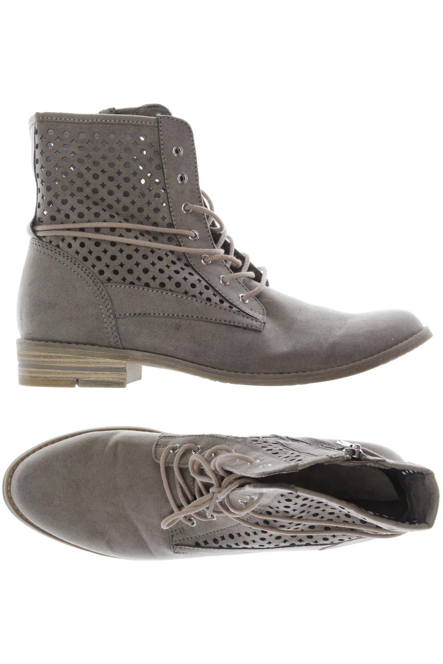 

Marco Tozzi Damen Stiefelette, grau, Gr. 42