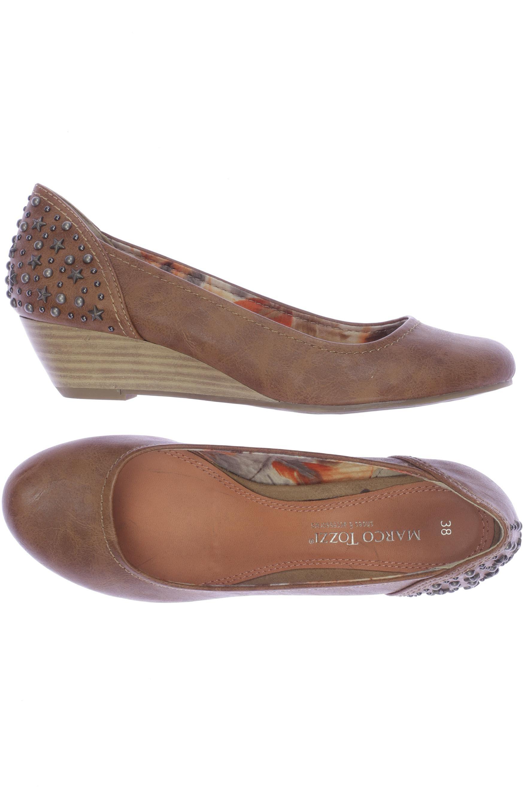 

Marco Tozzi Damen Pumps, braun, Gr. 38