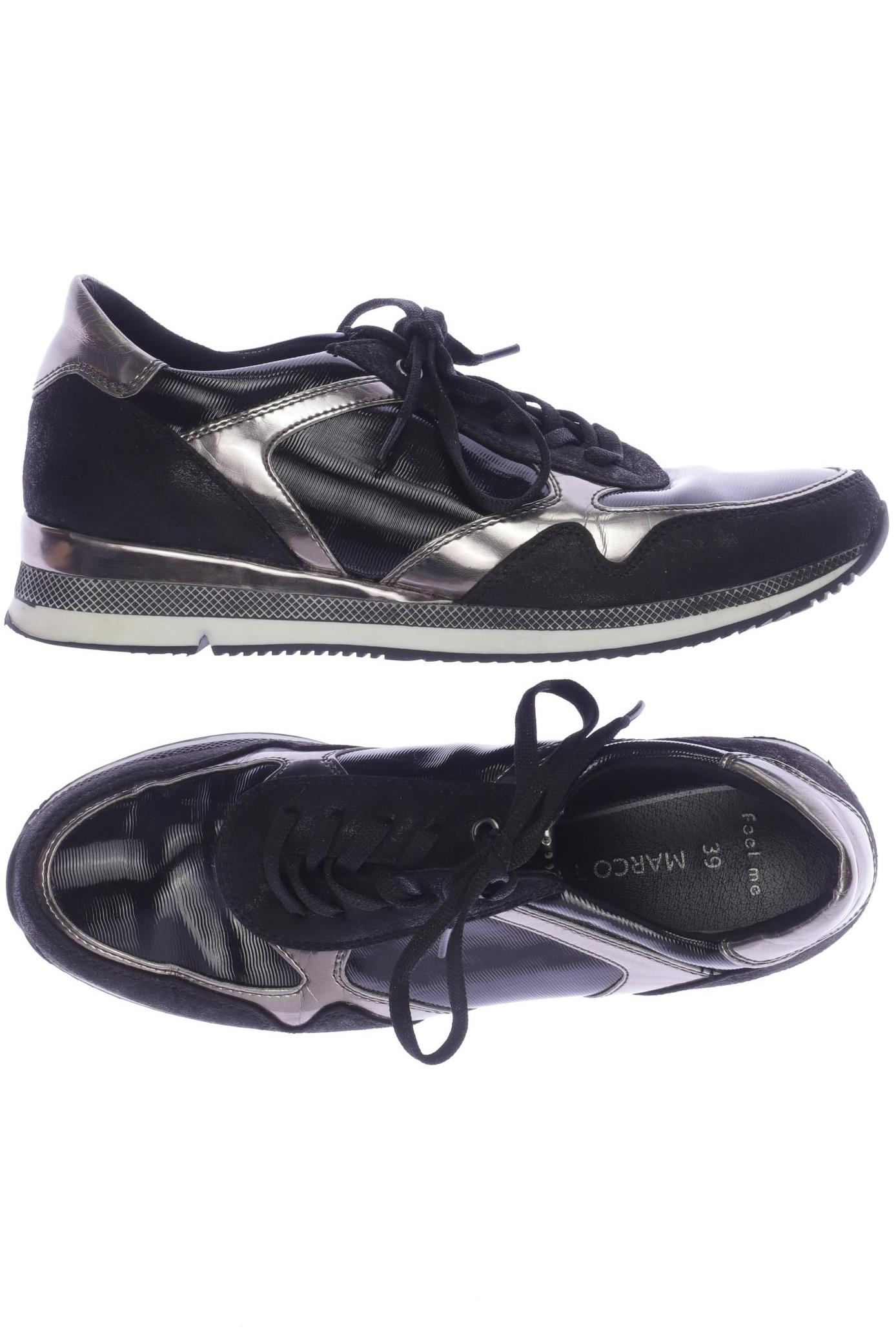 

Marco Tozzi Damen Sneakers, schwarz