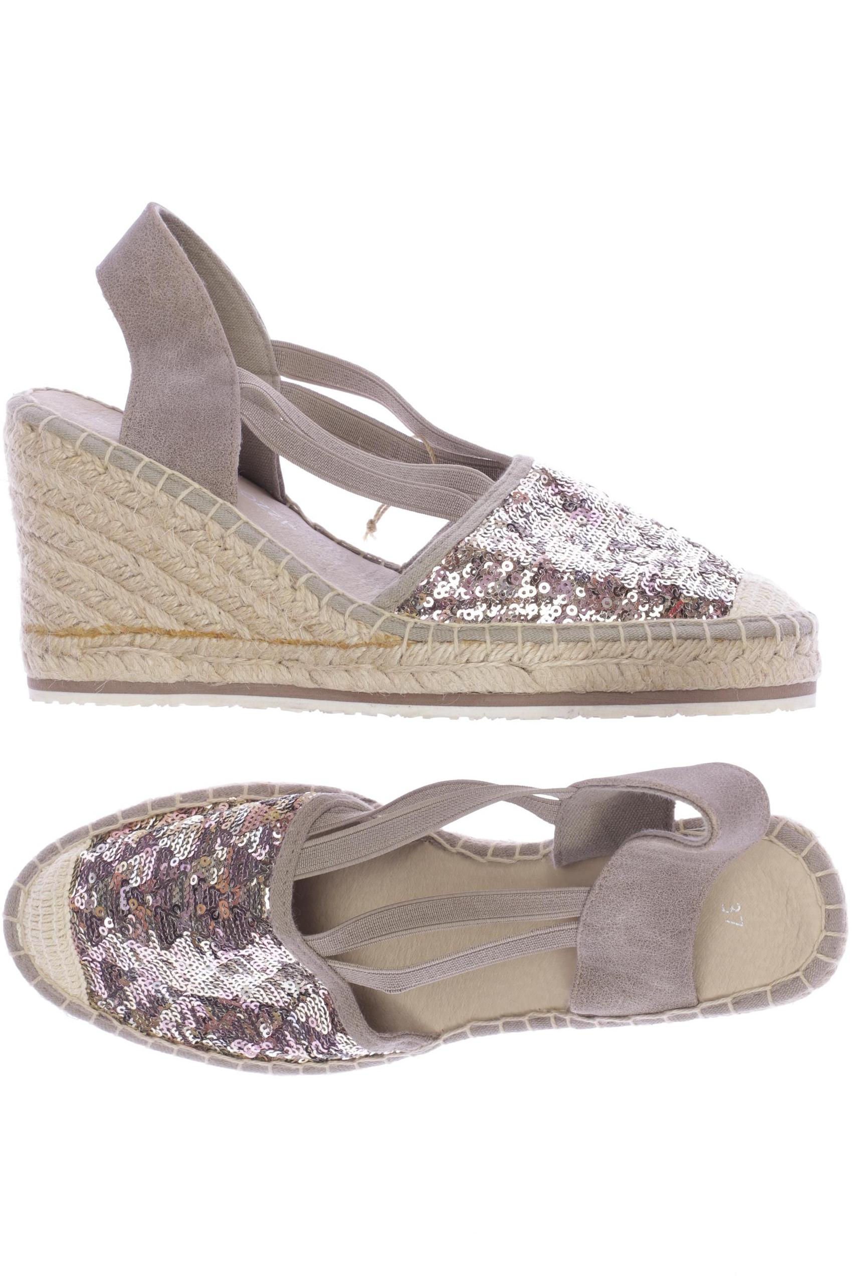 

Marco Tozzi Damen Sandale, beige, Gr. 37