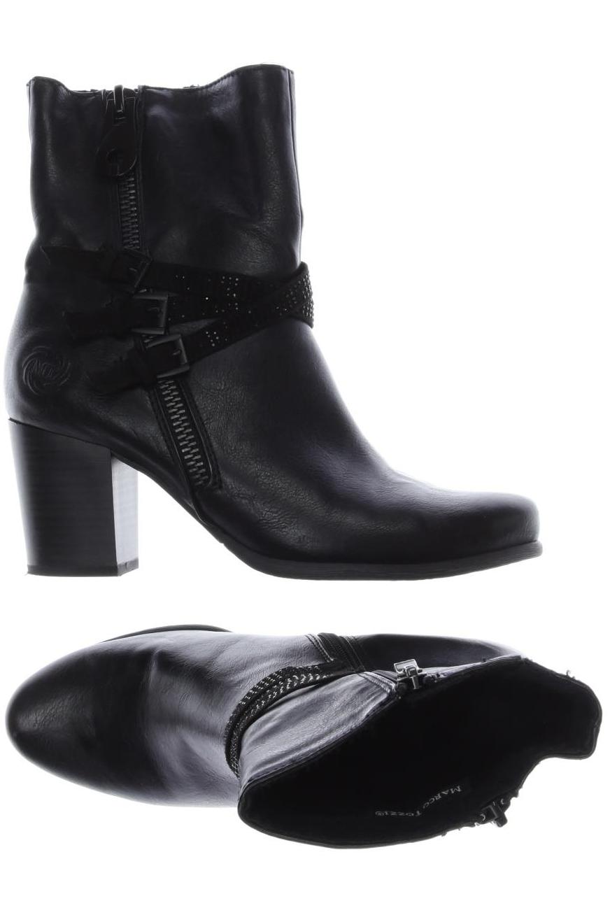 

Marco Tozzi Damen Stiefelette, schwarz, Gr. 38