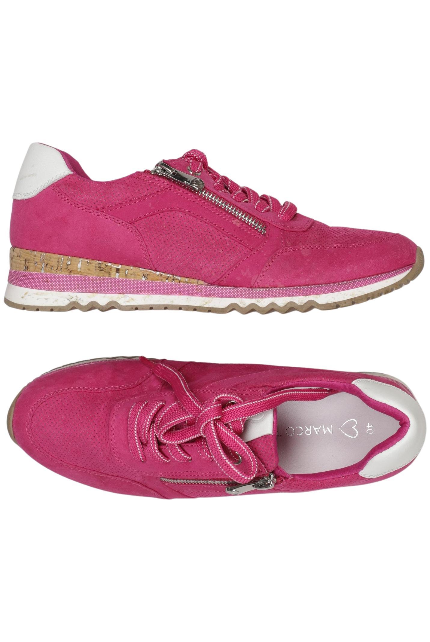 

Marco Tozzi Damen Sneakers, pink, Gr. 40
