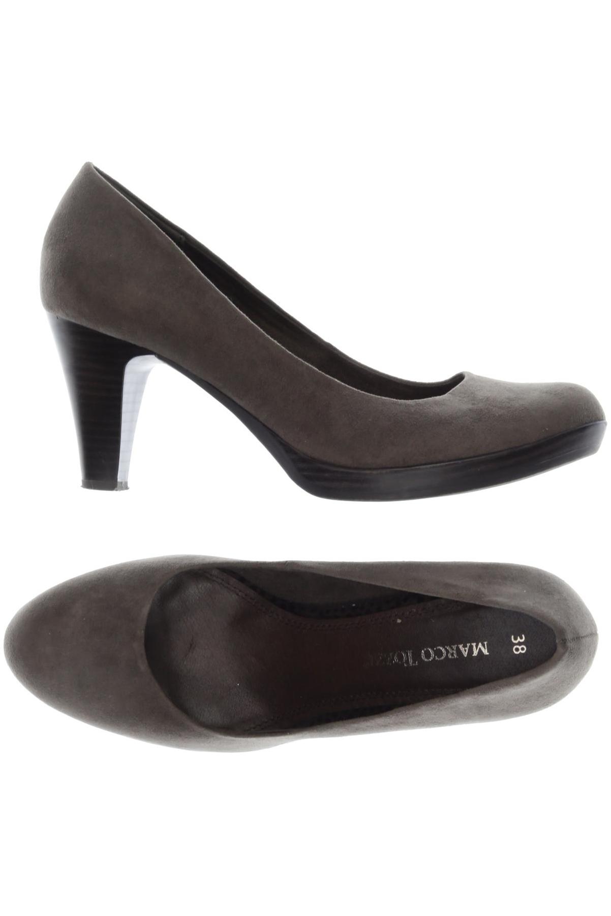 

Marco Tozzi Damen Pumps, grau, Gr. 38
