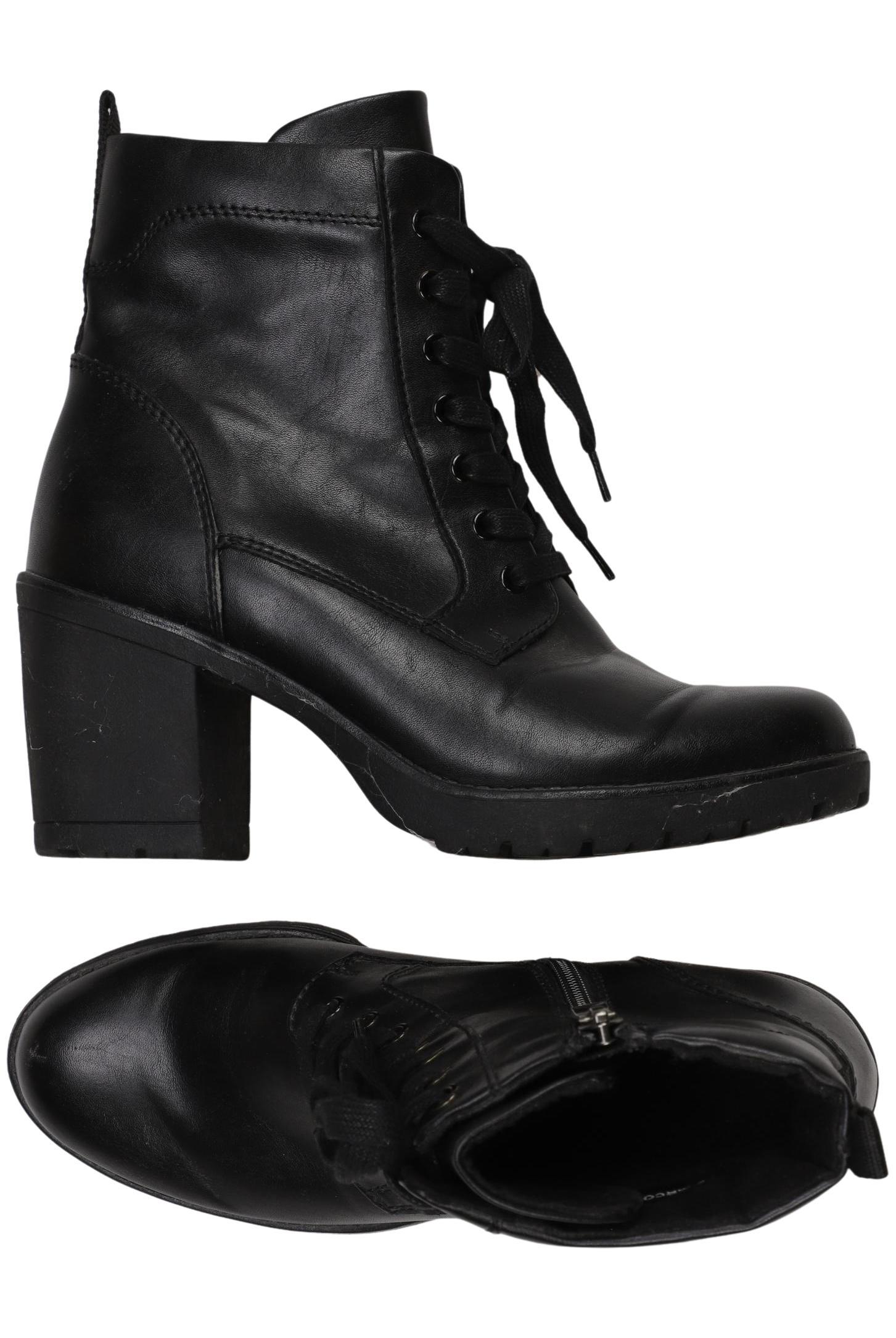 

Marco Tozzi Damen Stiefelette, schwarz, Gr. 38