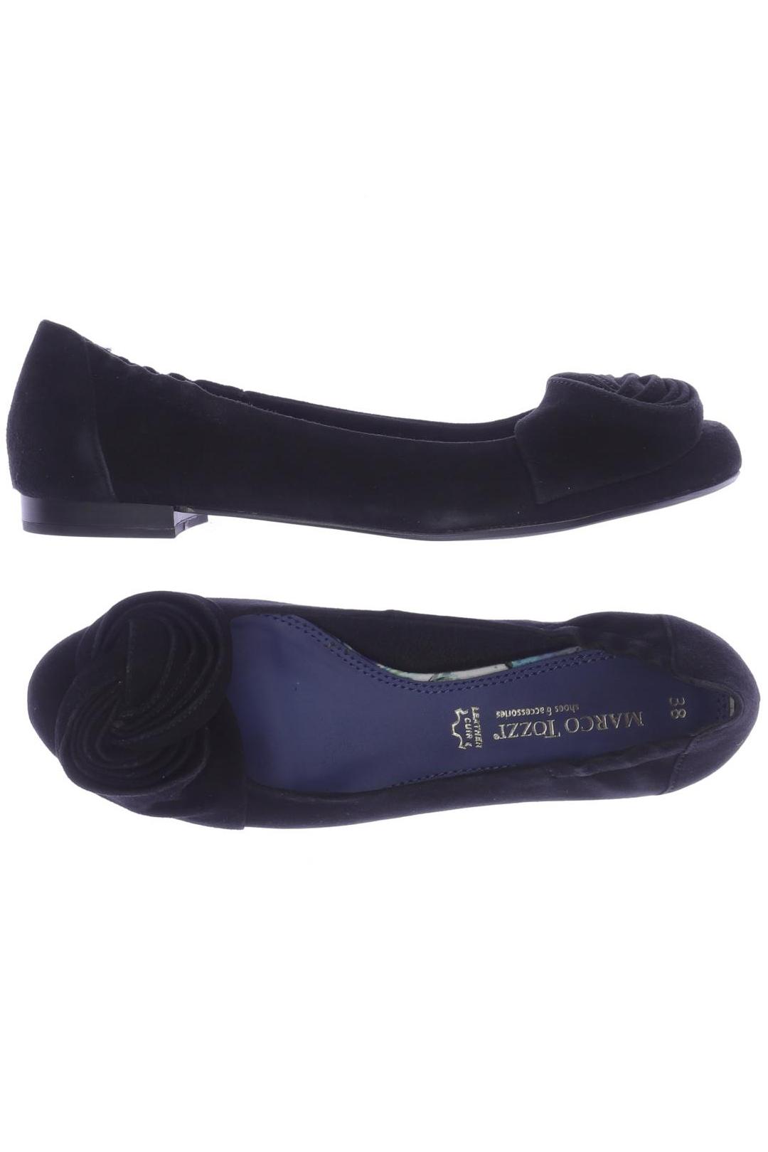 

Marco Tozzi Damen Ballerinas, schwarz