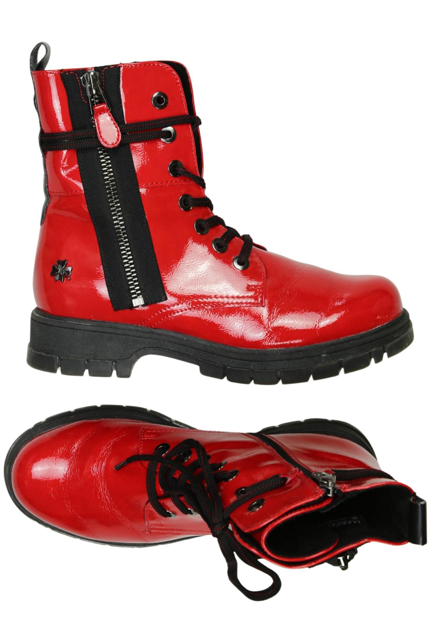 

Marco Tozzi Damen Stiefelette, rot, Gr. 38
