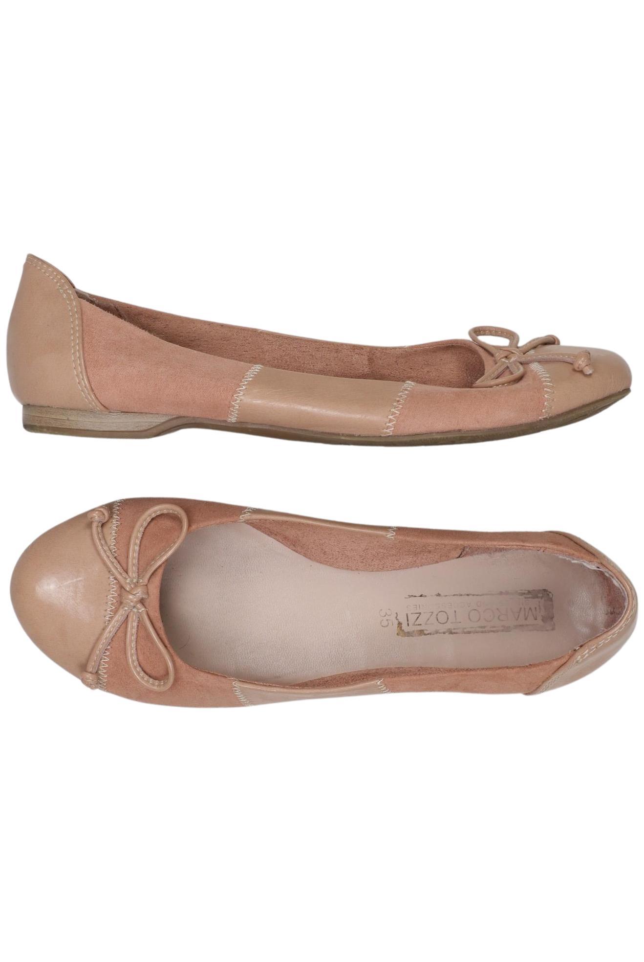 

Marco Tozzi Damen Ballerinas, pink, Gr. 35