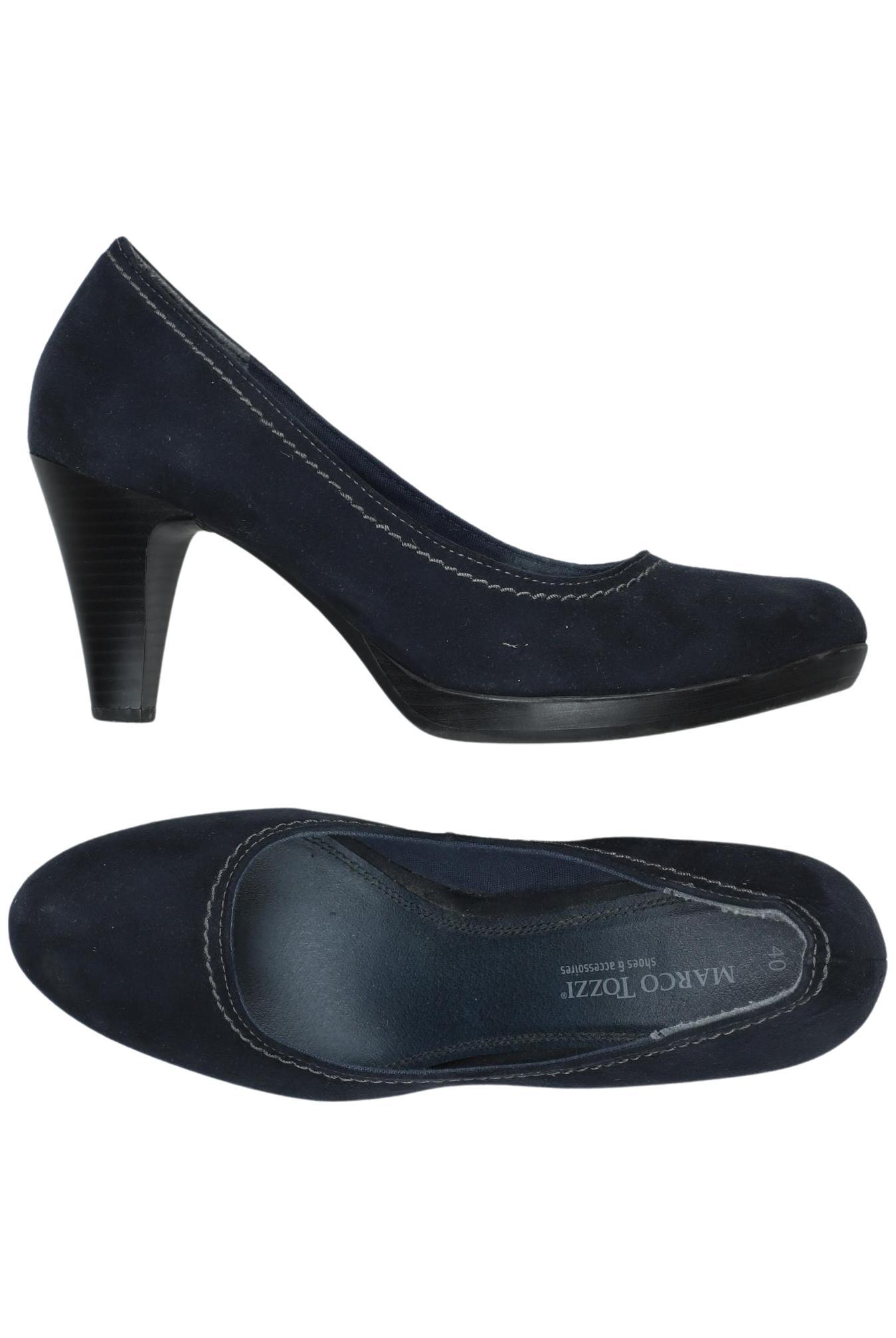 

Marco Tozzi Damen Pumps, marineblau, Gr. 40