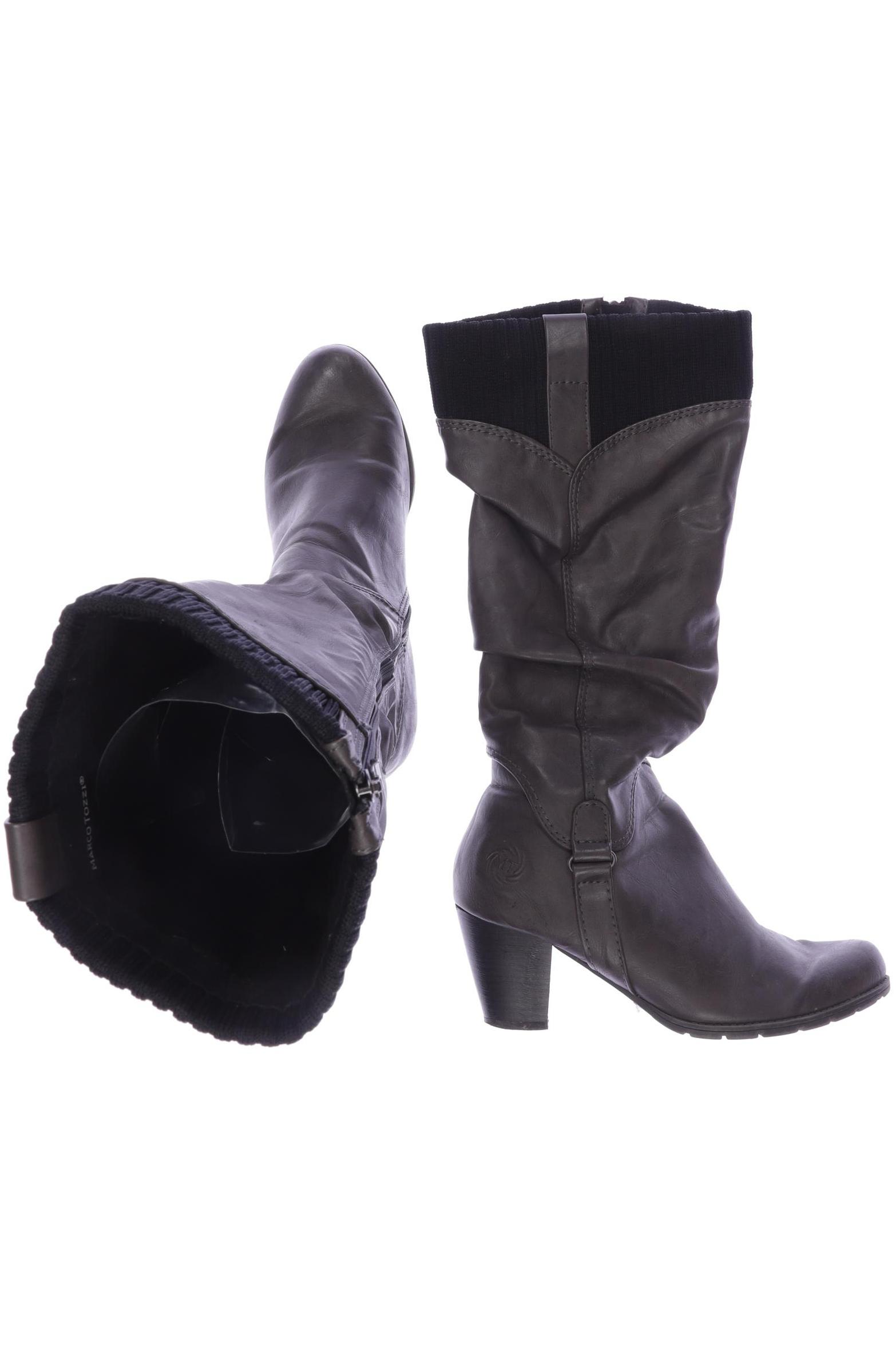 

Marco Tozzi Damen Stiefel, grau