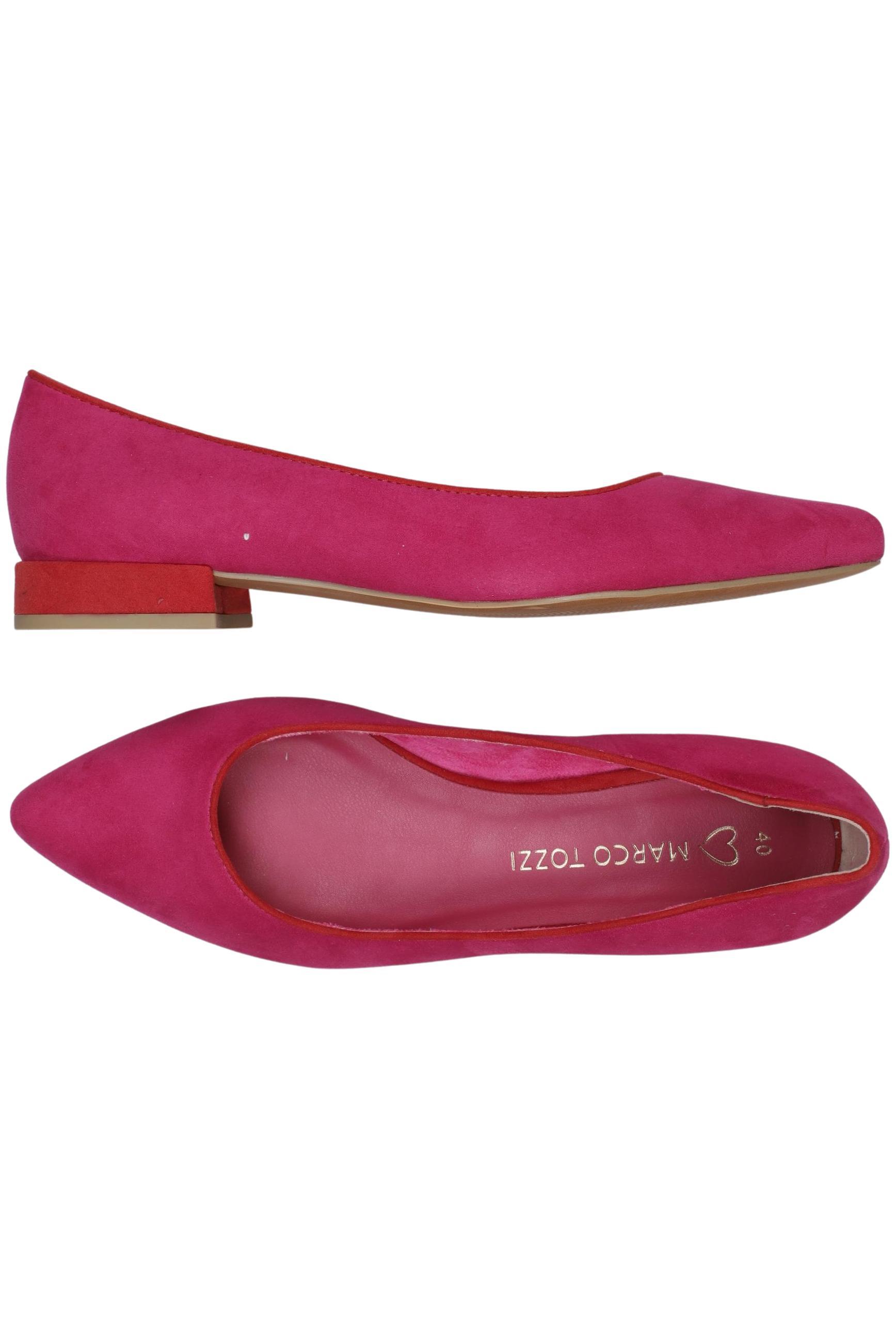 

Marco Tozzi Damen Ballerinas, pink, Gr. 40