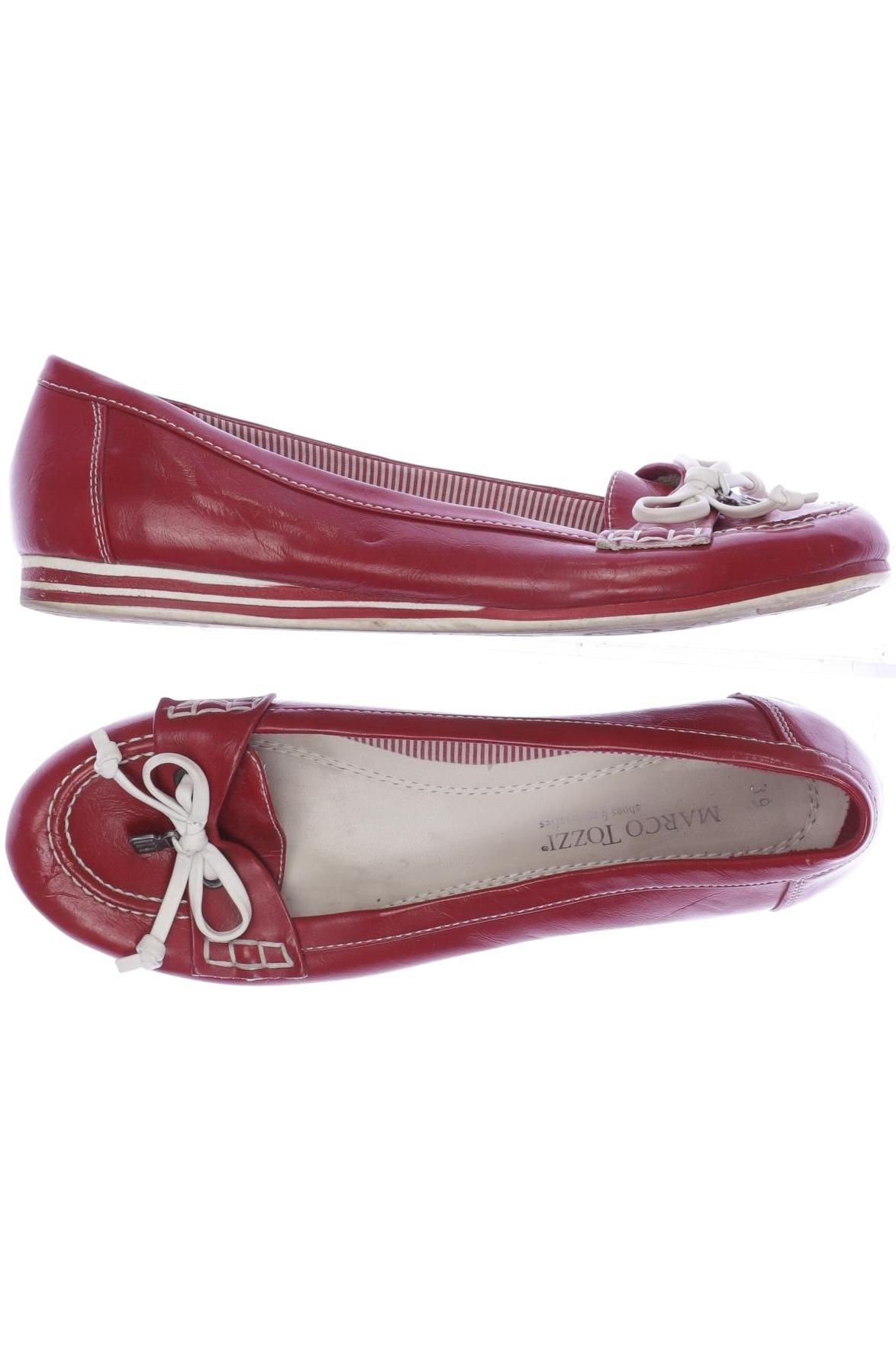 

Marco Tozzi Damen Ballerinas, rot, Gr. 39