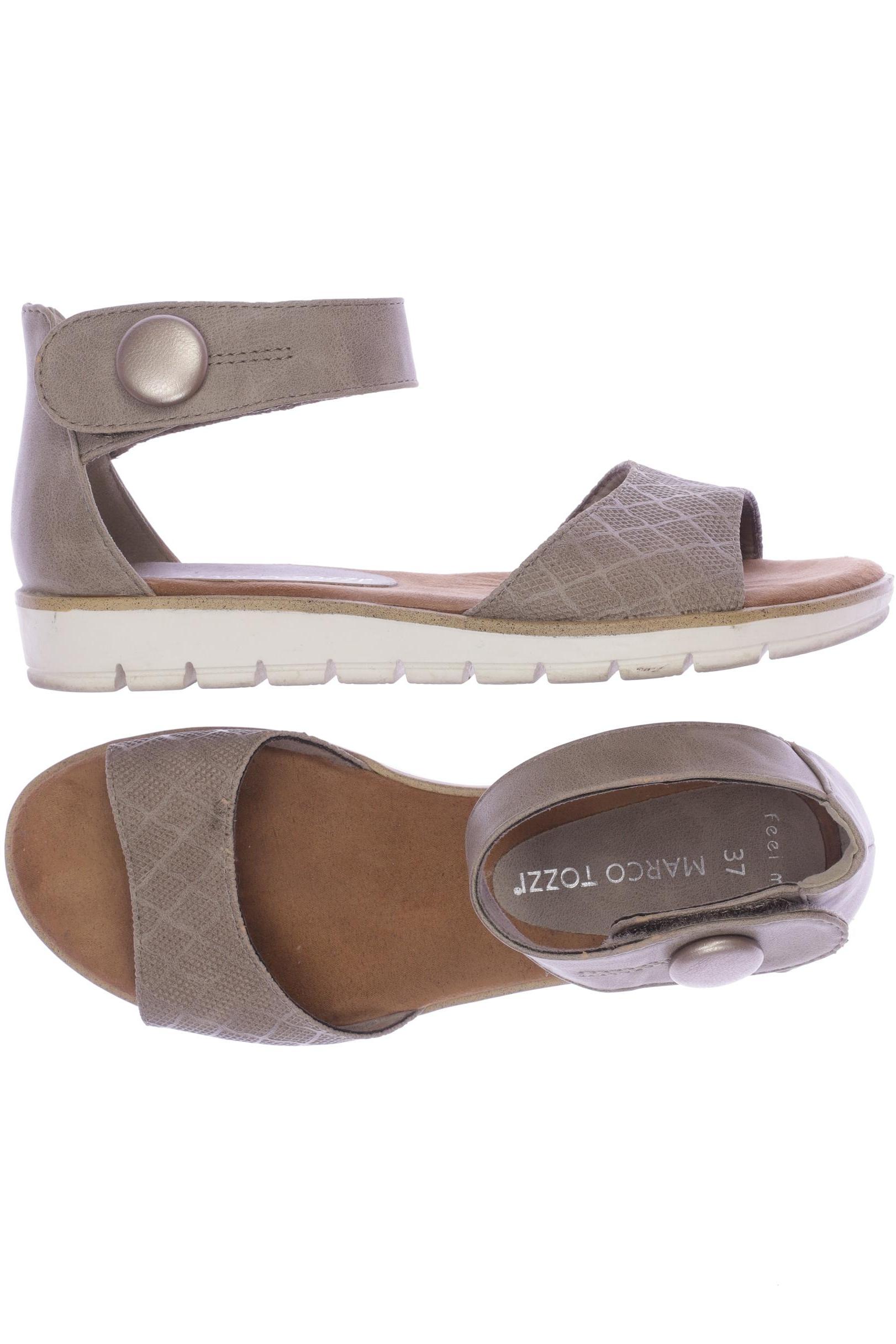 

Marco Tozzi Damen Sandale, braun, Gr. 37