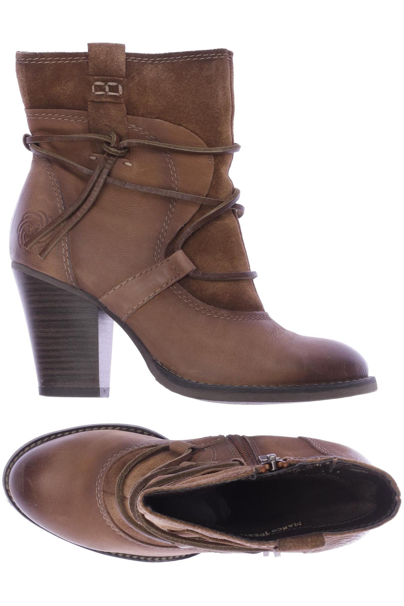 

Marco Tozzi Damen Stiefelette, braun, Gr. 38