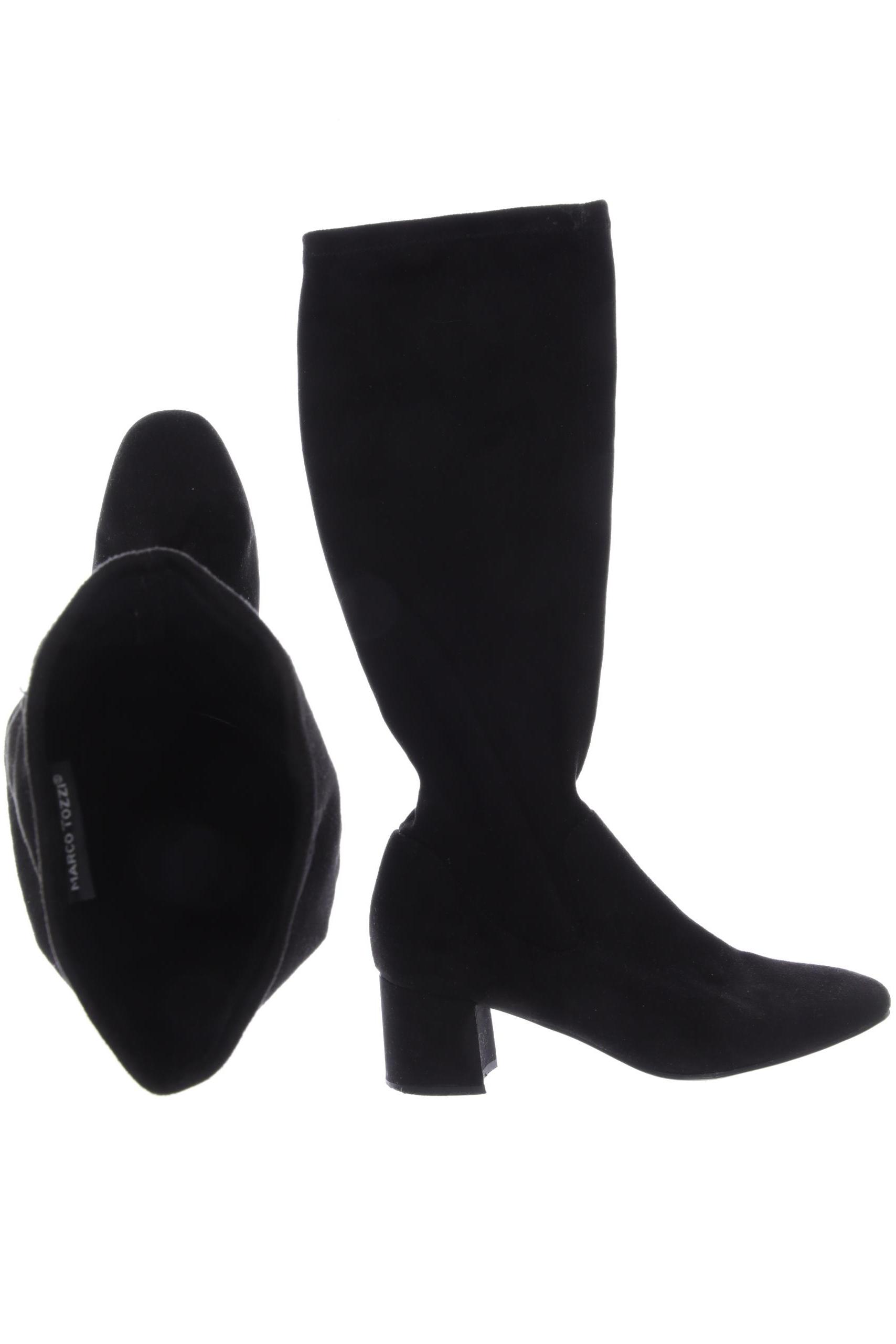 

Marco Tozzi Damen Stiefel, schwarz, Gr. 40