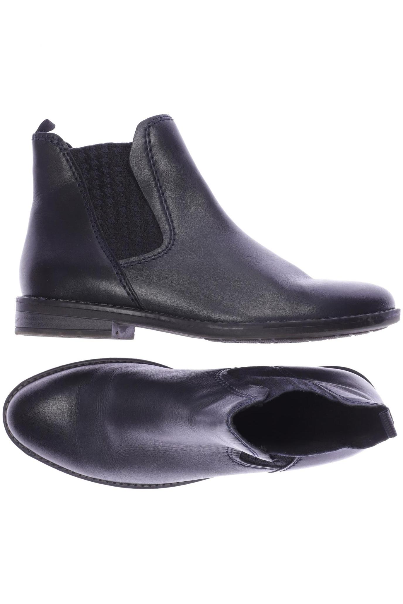

Marco Tozzi Damen Stiefelette, marineblau