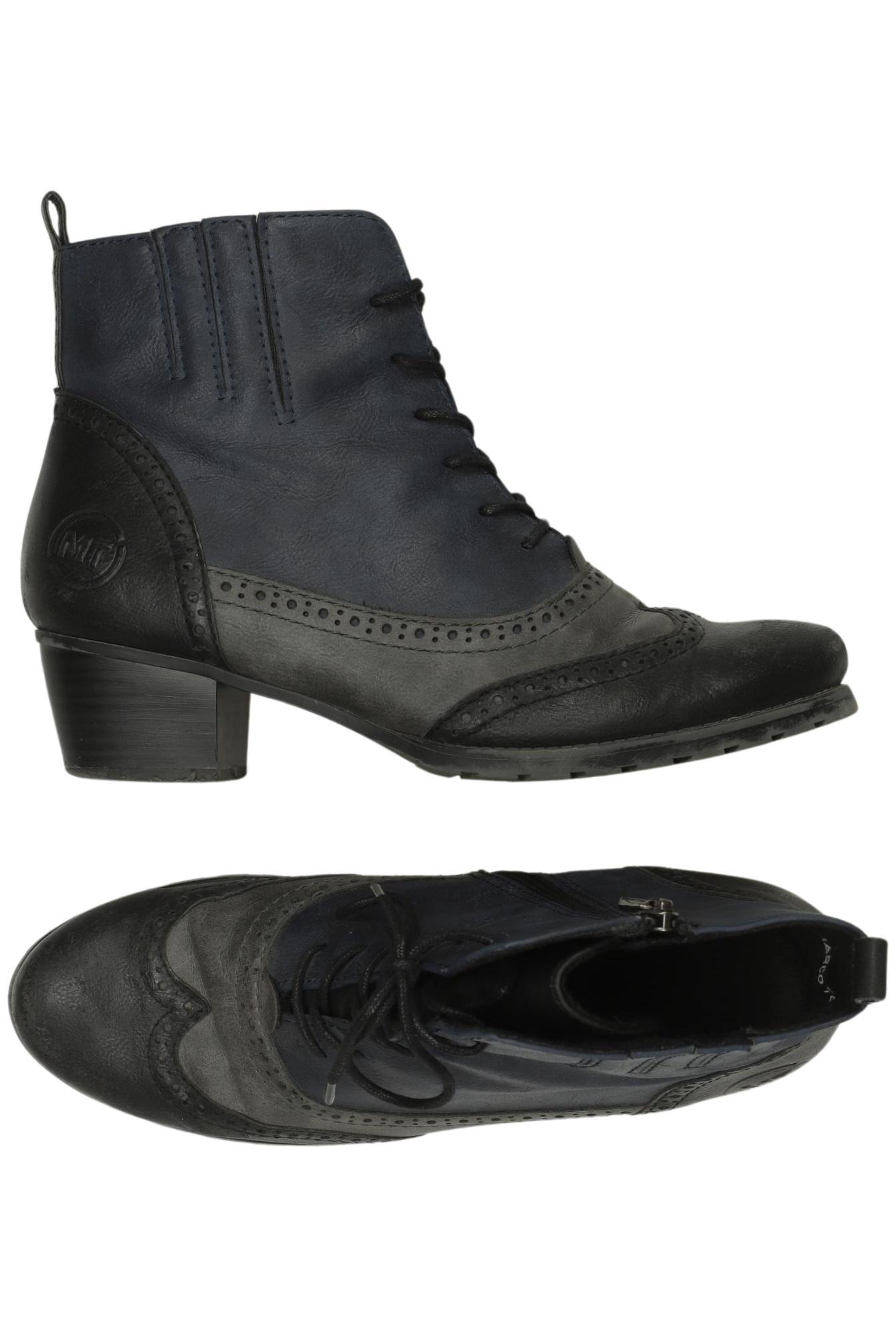 

Marco Tozzi Damen Stiefelette, marineblau, Gr. 38