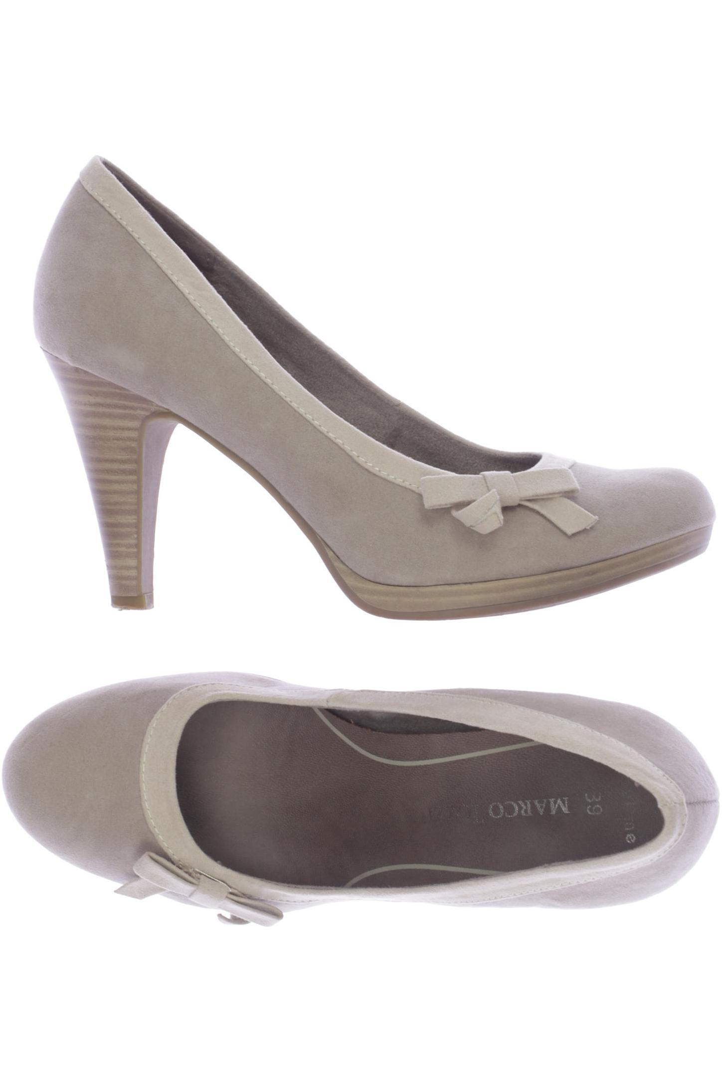 

Marco Tozzi Damen Pumps, beige