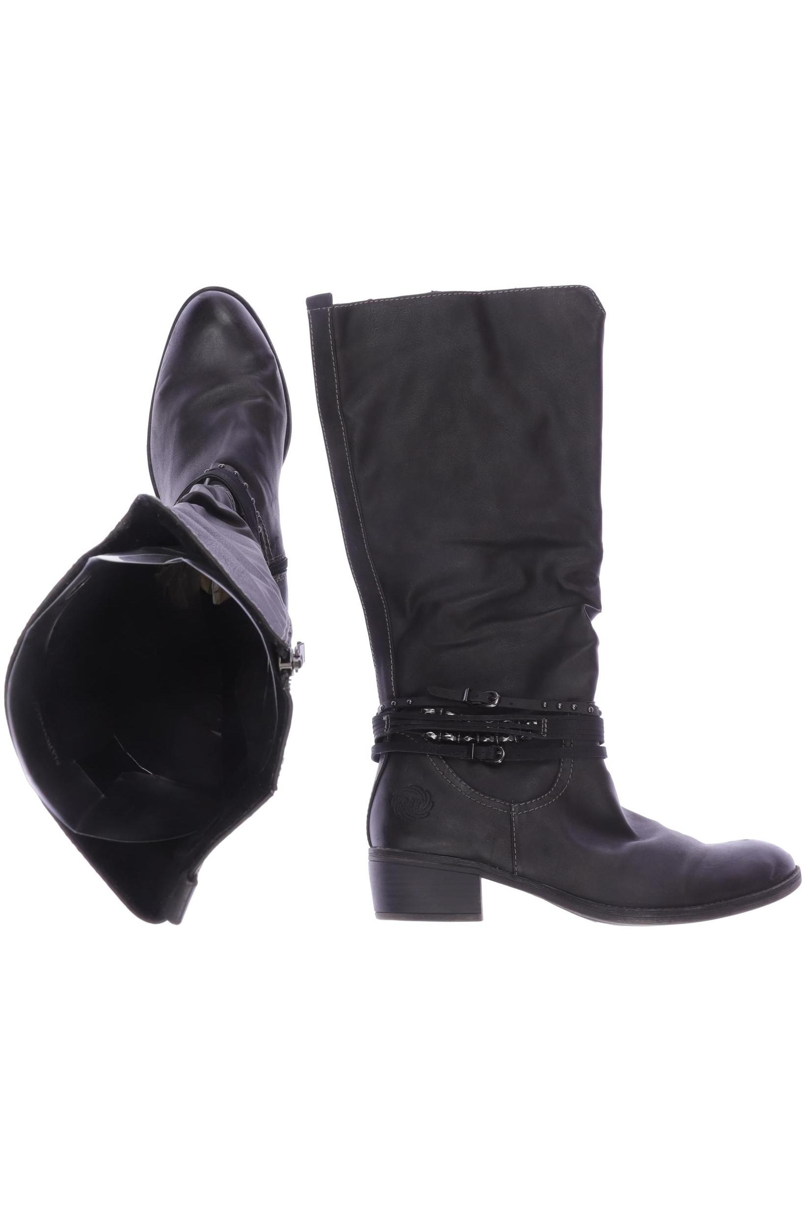 

Marco Tozzi Damen Stiefel, grau, Gr. 40
