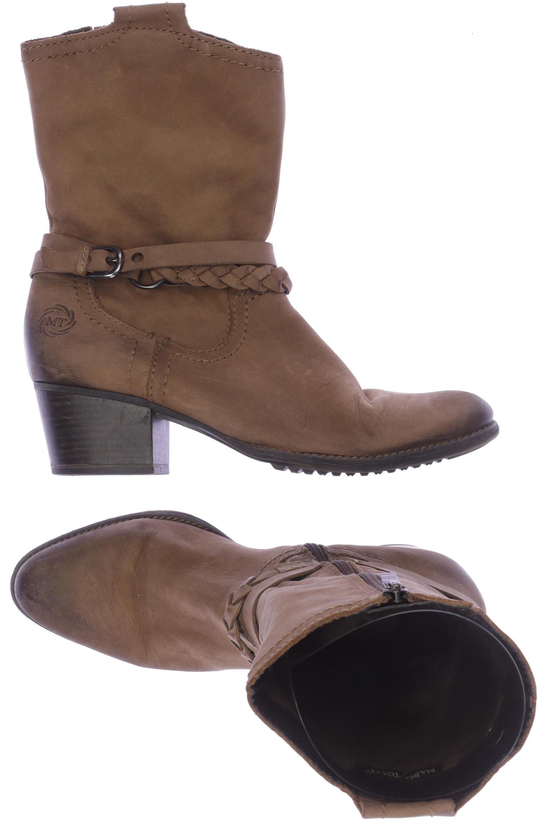 

Marco Tozzi Damen Stiefelette, braun, Gr. 40