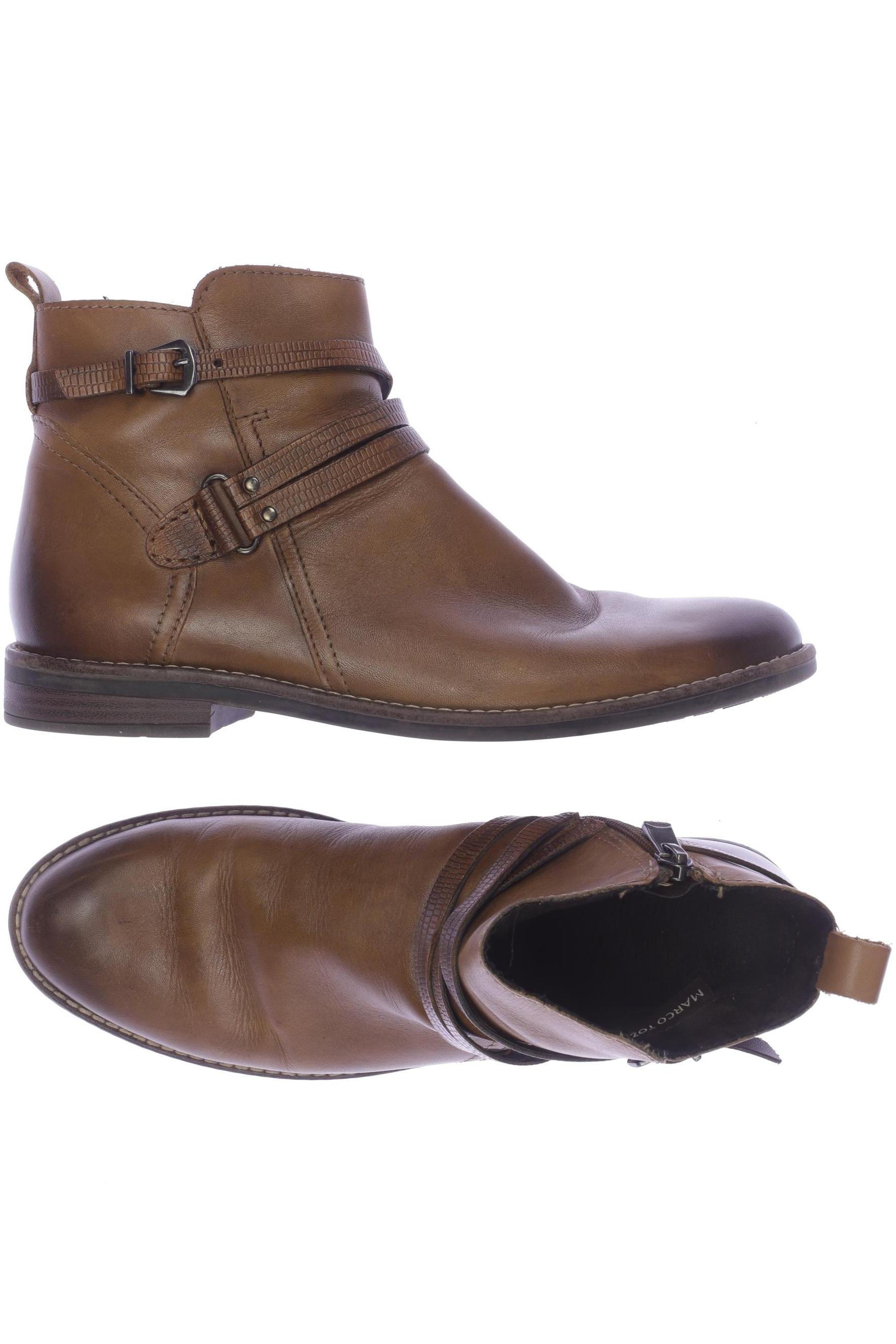 

Marco Tozzi Damen Stiefelette, braun, Gr. 40